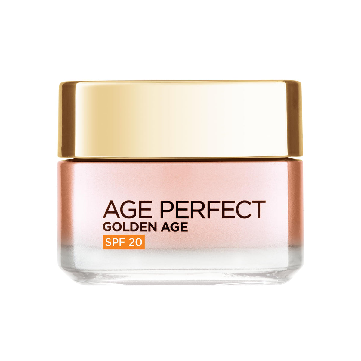 L'Oreal Paris Age Perfect Golden Age Rosy Re-Fortifying Day Cream SPF 20 - For Mature Skin | 50 ml