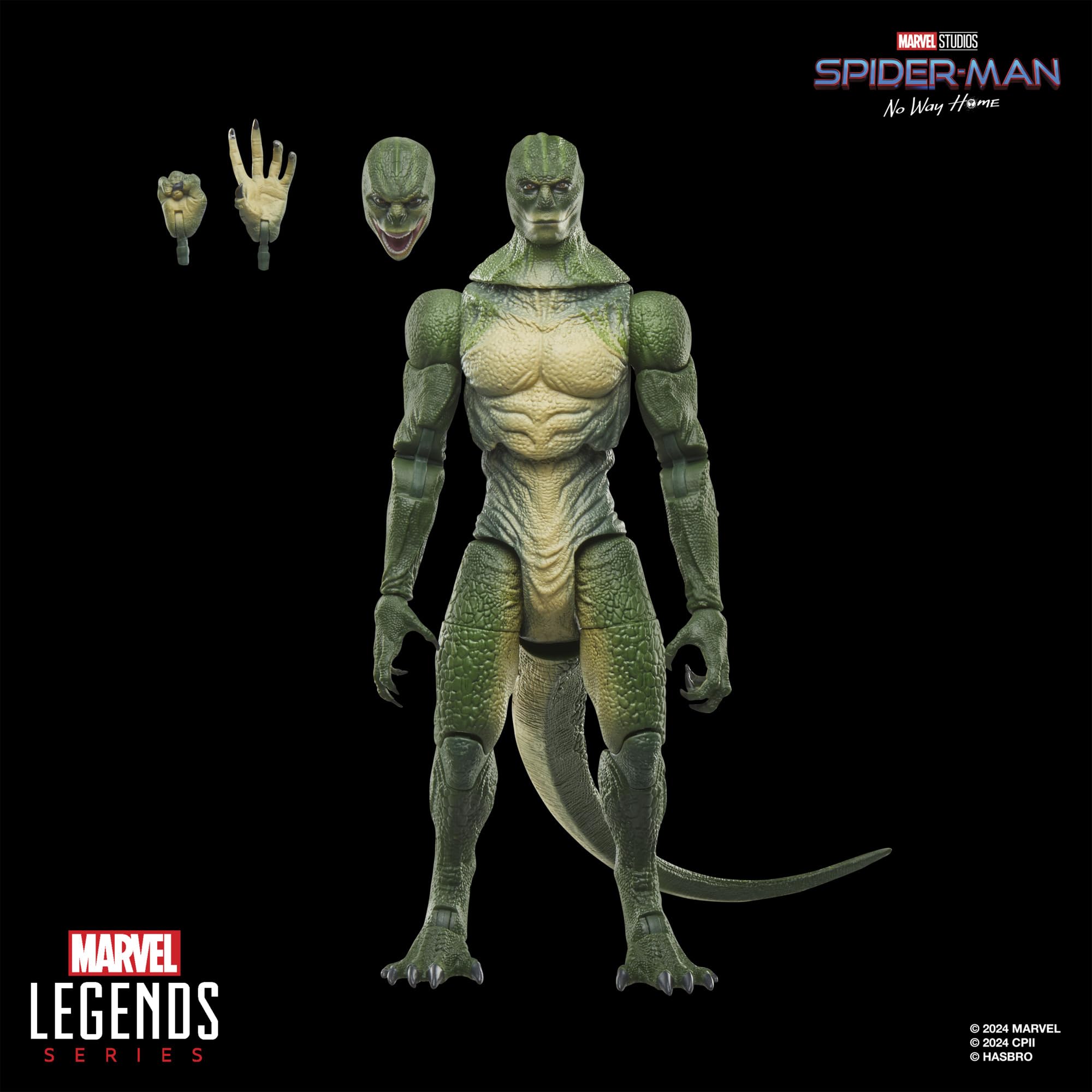 Hasbro Marvel Legends Series Marvel’s Lizard - 15 cm Action Figure from Spider-Man: No Way Home 4