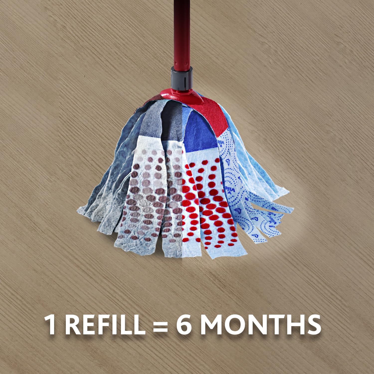 Vileda SuperMocio 3Action XL Refill - Pack of 2 11