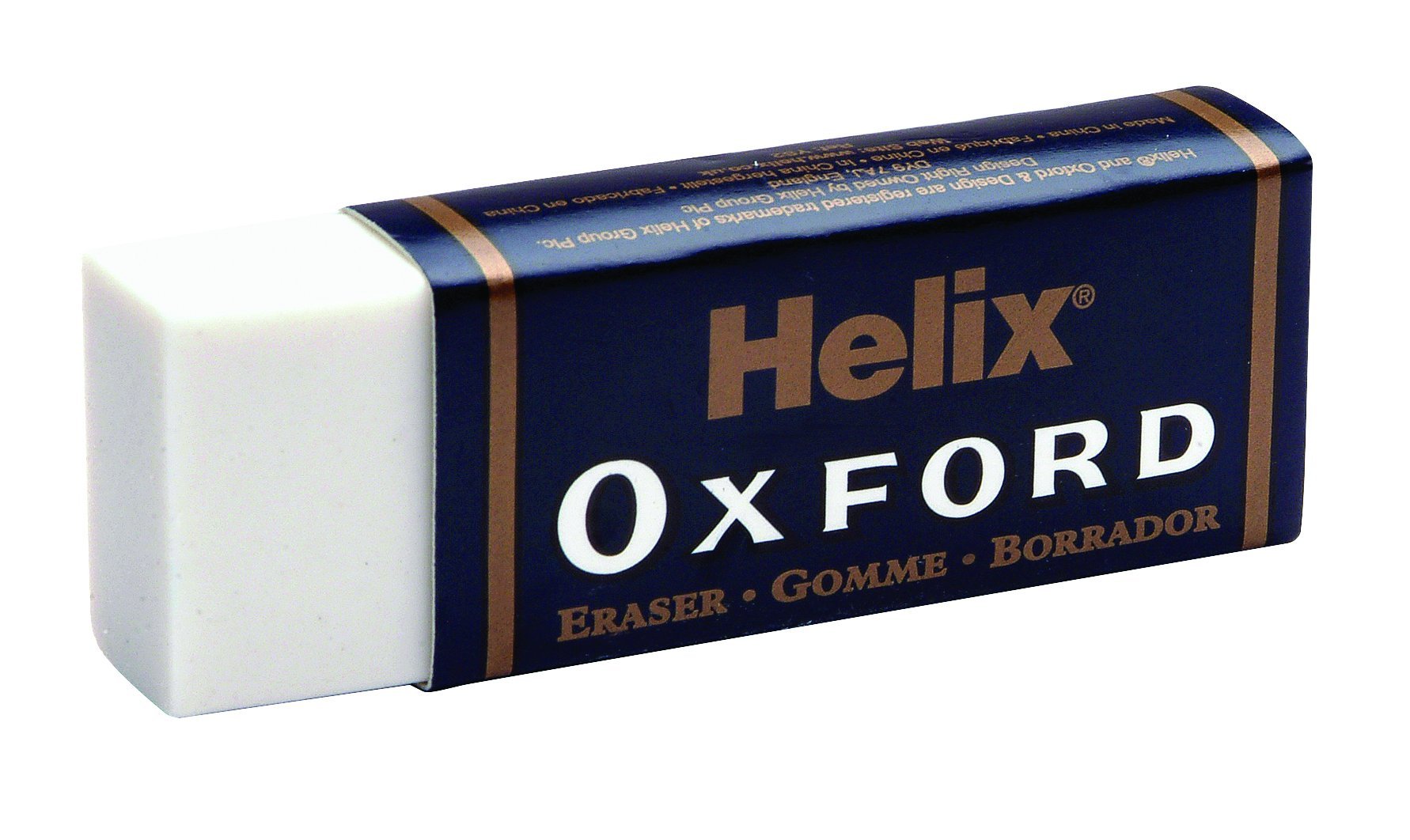 Helix Oxford Large Cube Erasers - Bulk Pack of 20 | PVC, Latex & Phthalate Free 2