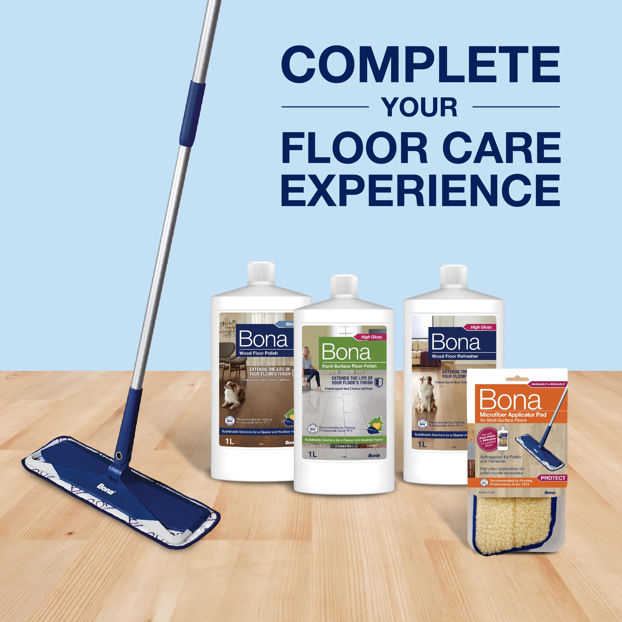 Bona - Microfiber Applicator Pad for Floor Polish 10