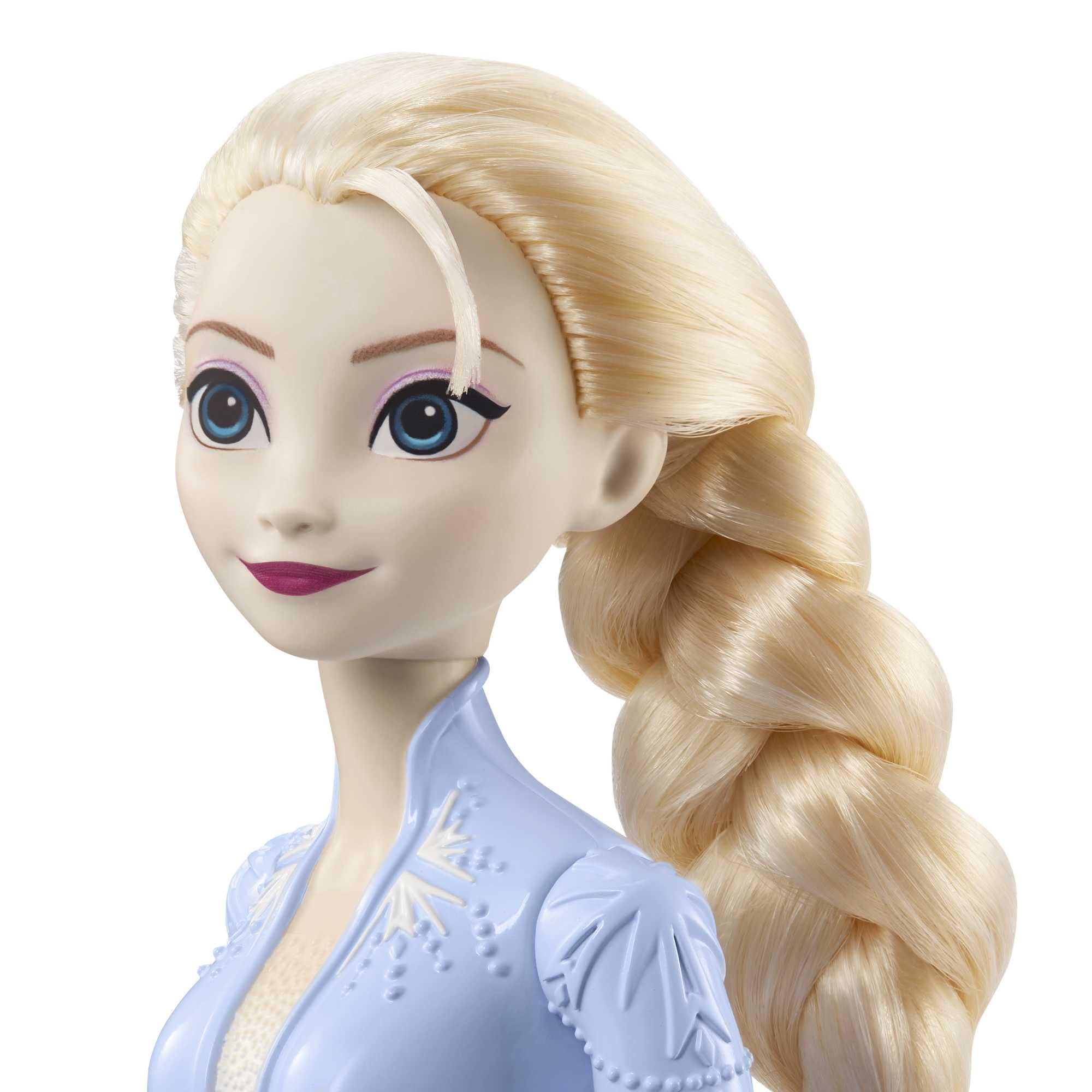 Mattel Disney Frozen 2 Elsa Fashion Doll with Signature Clothing and Accessories | Age 3+ 3