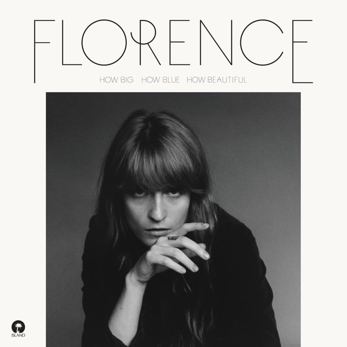Florence + The Machine - How Big, How Blue, How Beautiful [Audio CD]