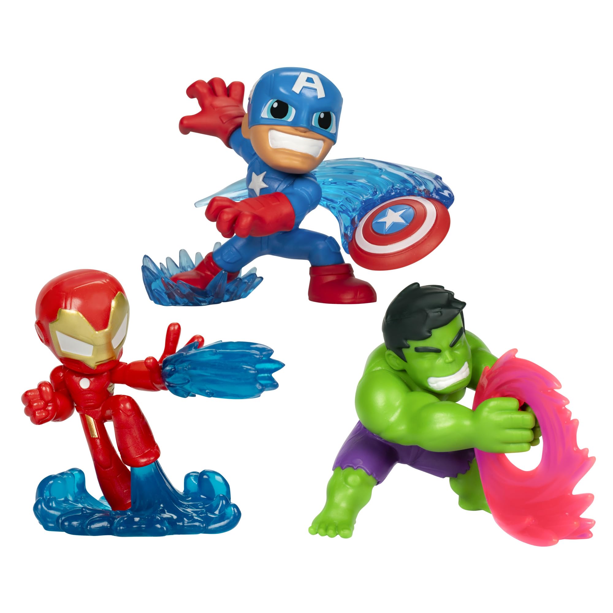 Hasbro Marvel Avengers Mighty-Verse Collection Series 1 Action Figures - 2.5-inch Scale, Ages 4+ 1