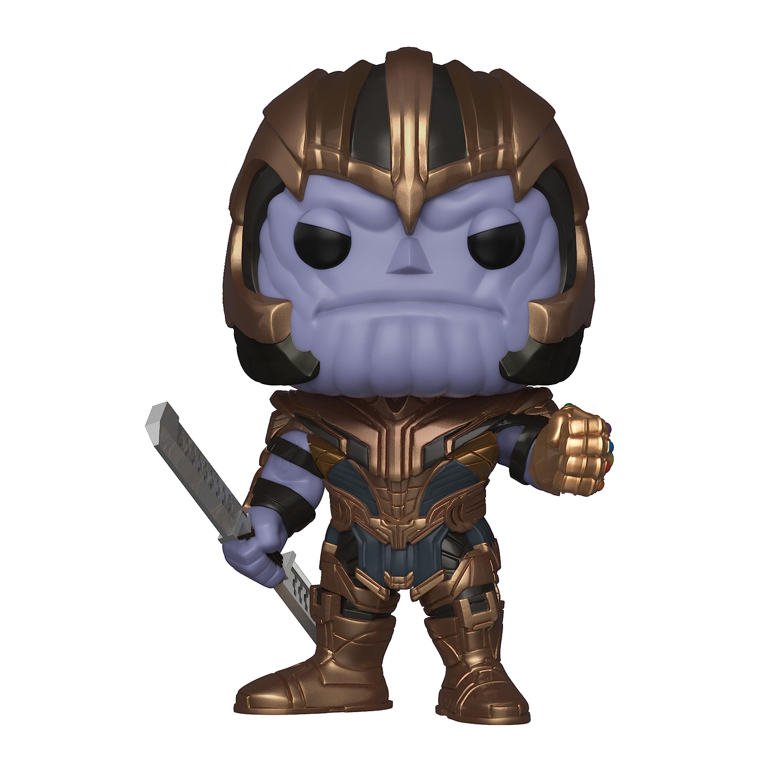 Funko Pop! Marvel: Avengers Endgame - Thanos Vinyl Figure 2