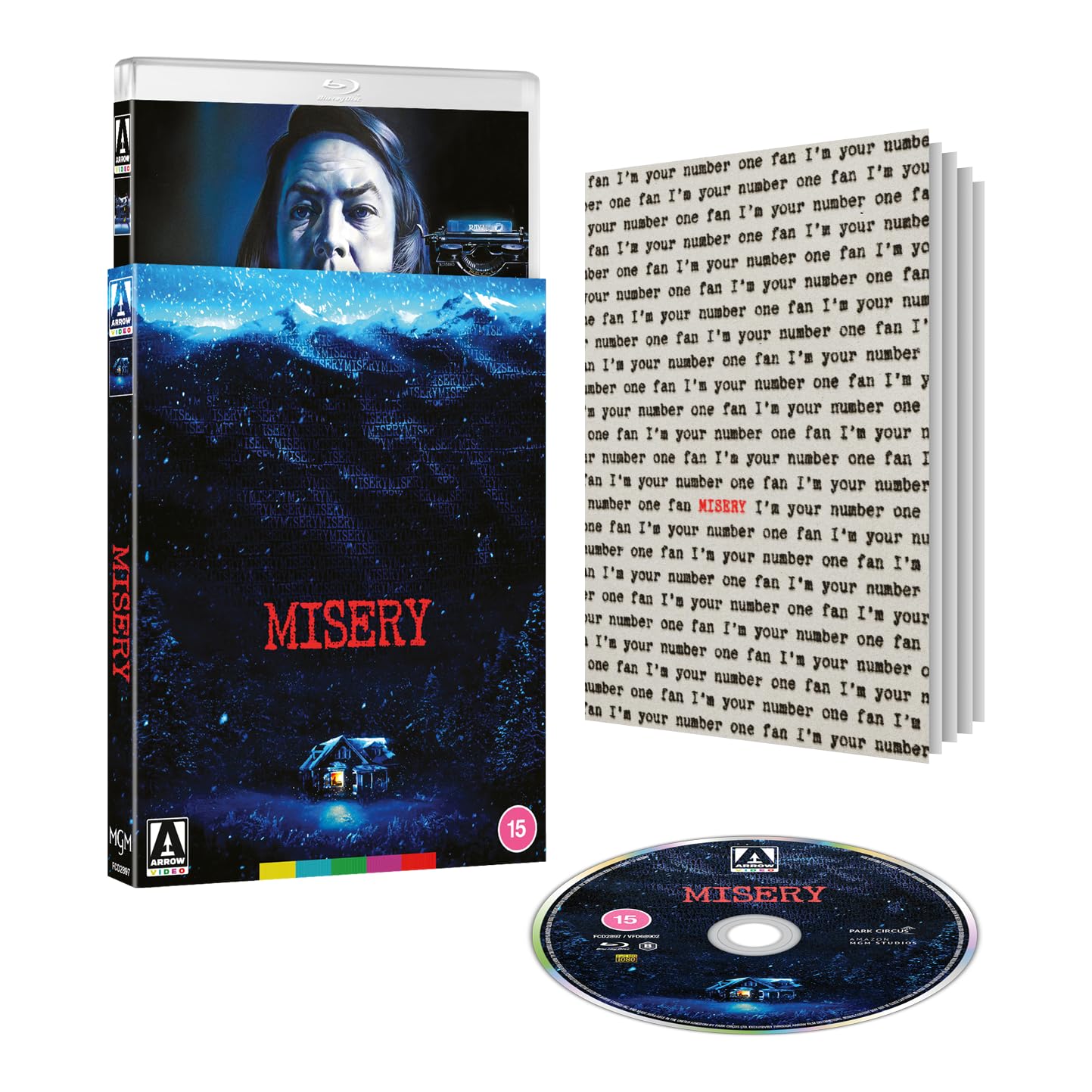 Misery [Limited Edition Blu-ray]