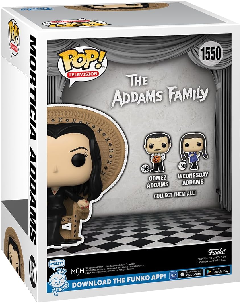 Funko Pop! Premium Addams Family Classic TV - Morticia Addams Vinyl Figure (81207)