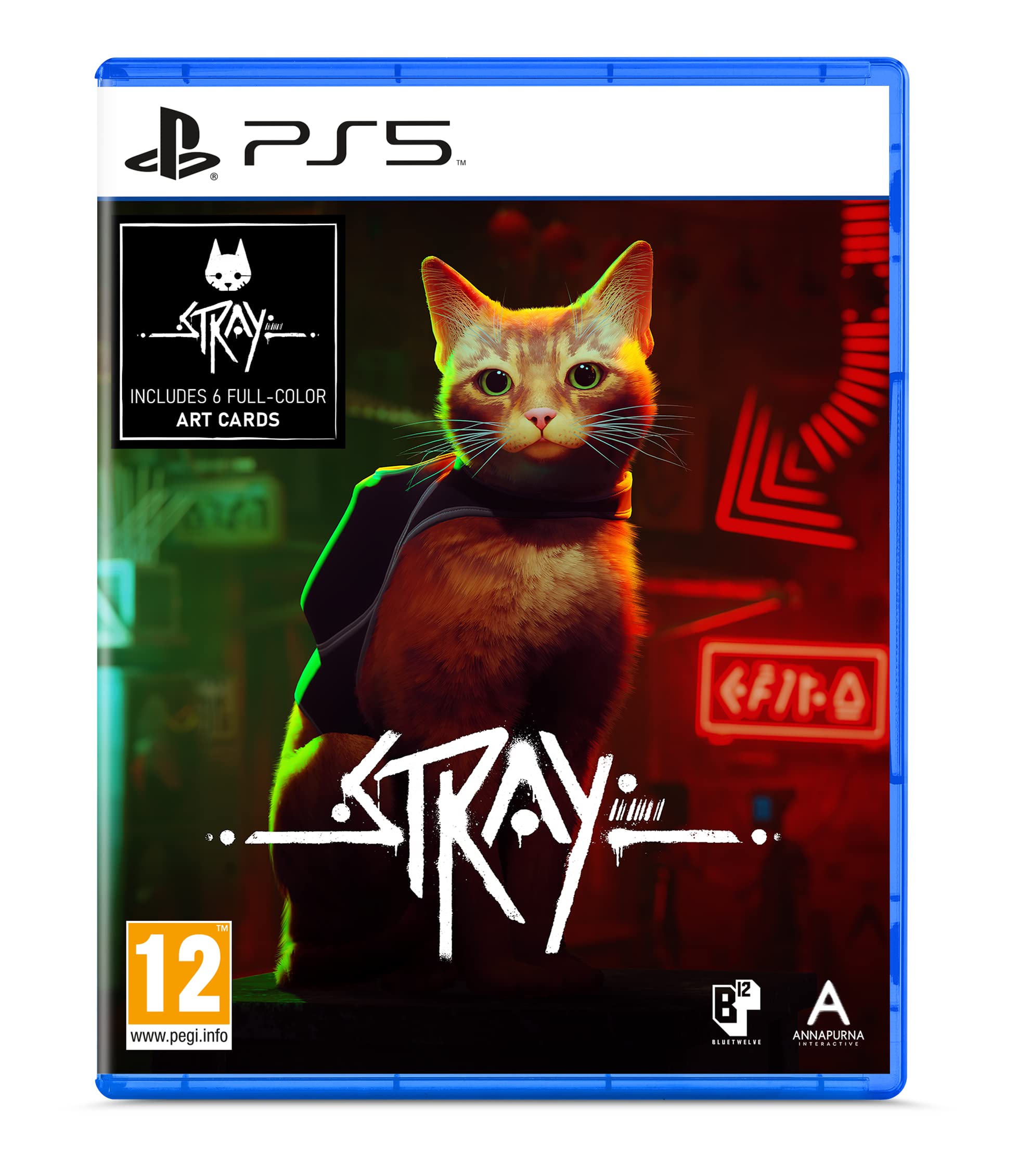 Stray – PlayStation 5 – Physische Edition