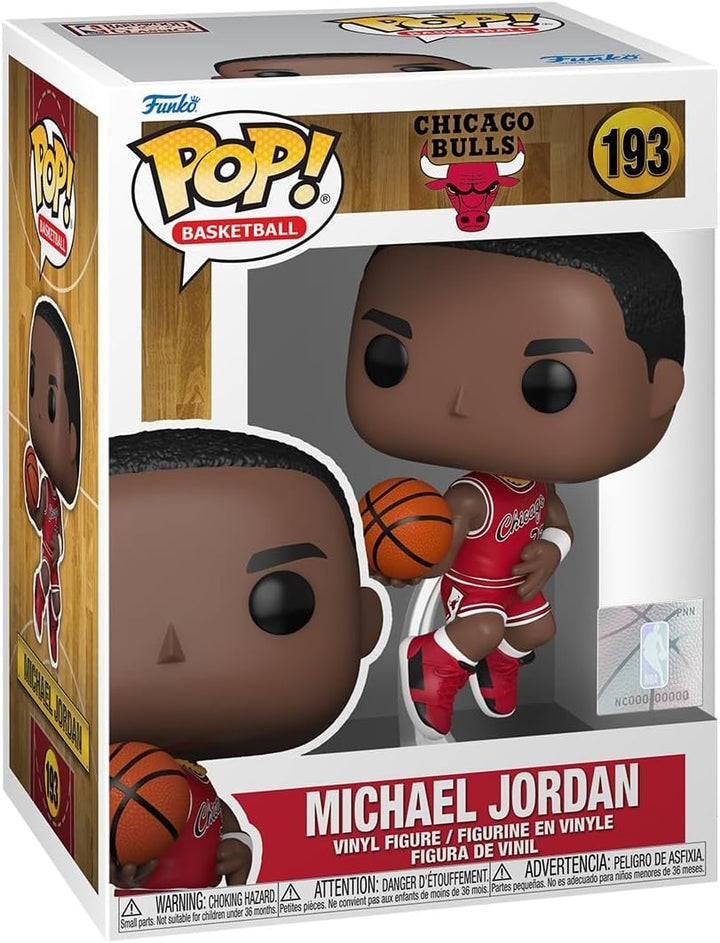 Funko Pop! NBA Bulls - Rookie Season - Michael Jordan Vinyl Figure (79678)