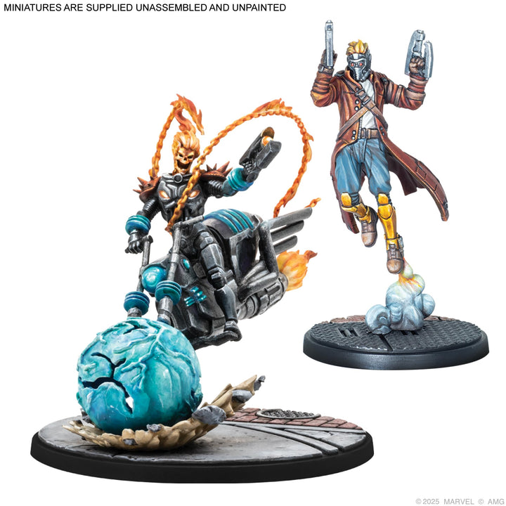 Atomic Mass Games Guardians of the Galaxy Affiliation Pack (AMGCP222)