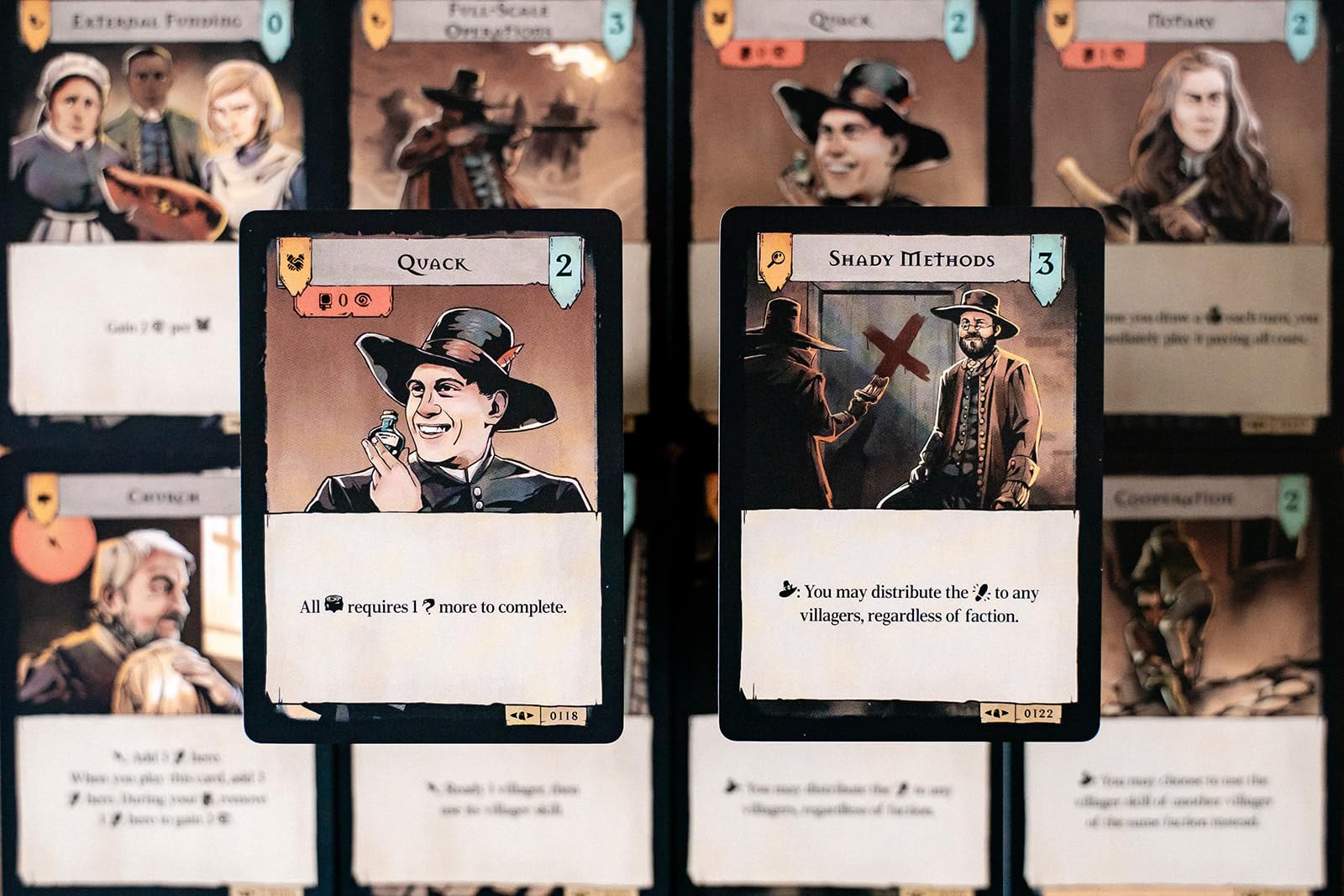 Capstone Games Pagan: Fate of Roanoke - Close Encounters Expansion Pack