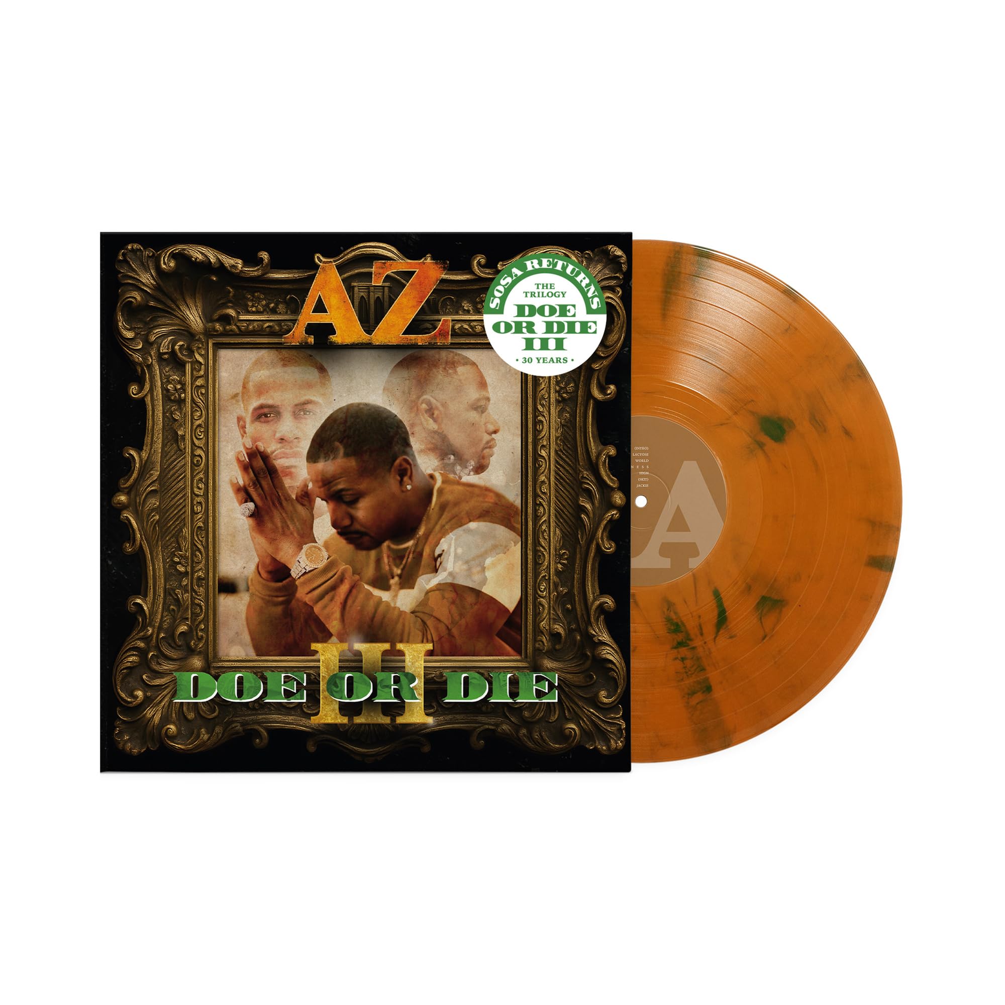 AZ - Doe Or Die III [Vinyl] 1