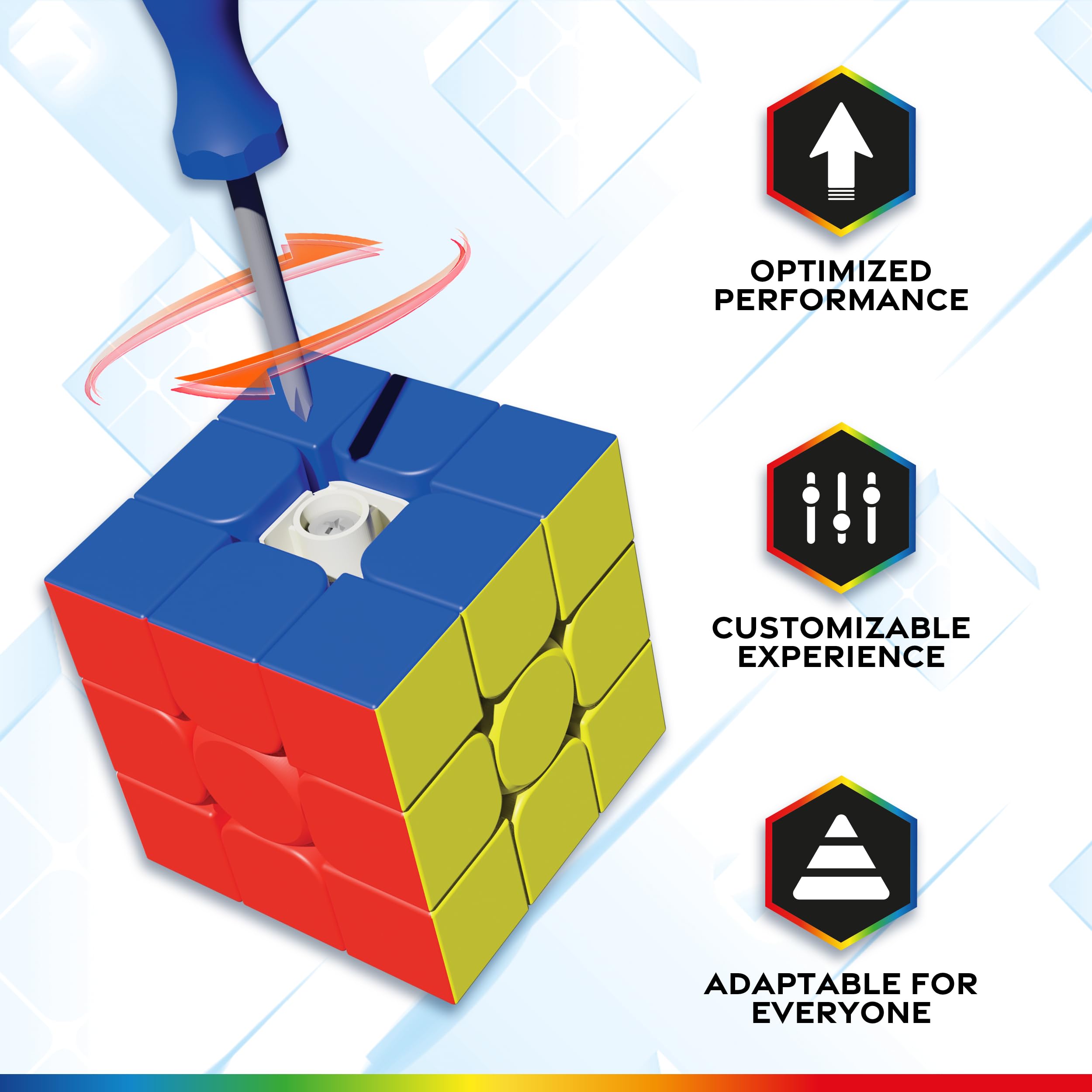 Nexcube 3x3 Speed Cube - World Record-Setting Puzzle for Ages 8+ 10