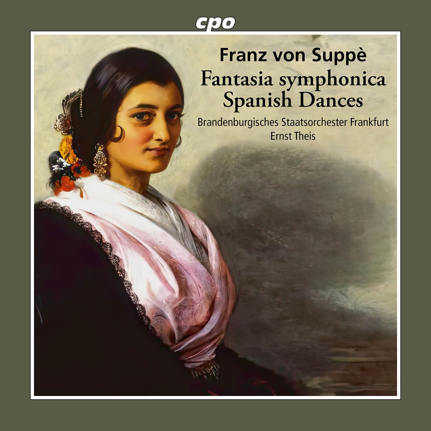 Franz von Suppe - Fantasia Symphonica; Spanish Dances [CD] 1