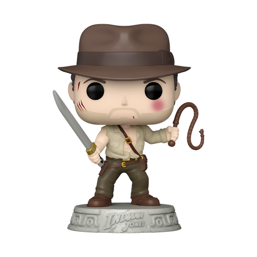 Indiana Jones (w/ Whip) Funko 71863 Pop! Vinyl #1369 (Yachew Exclusive)