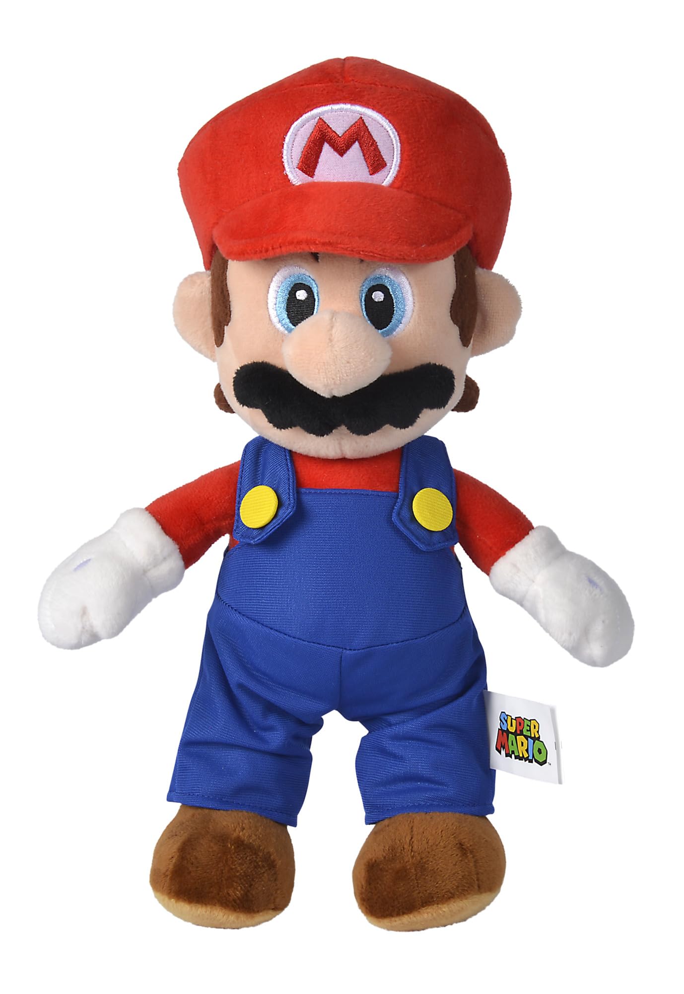 Simba Super Mario Plush Toy - 30 cm Soft Stuffed Animal for All Ages