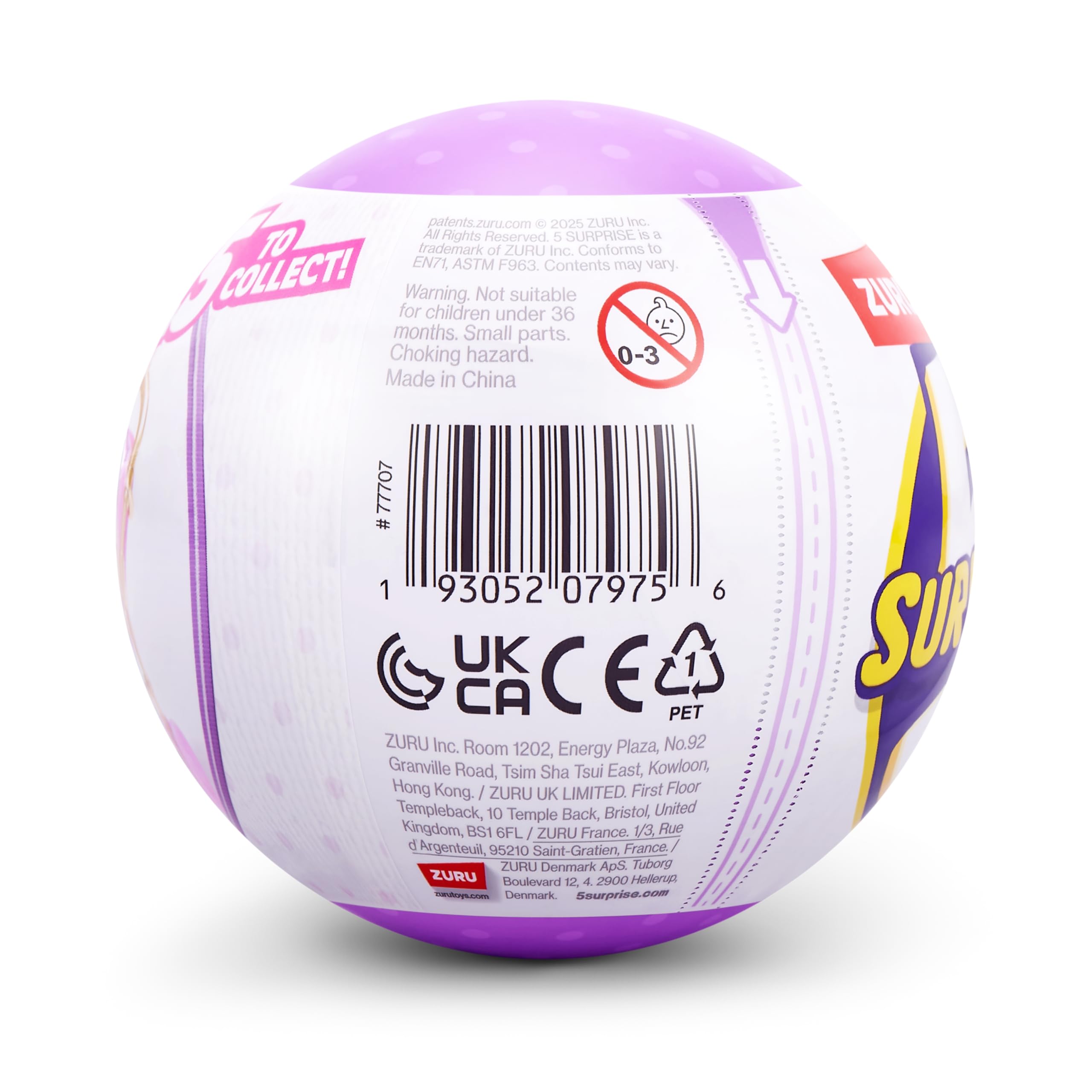 5 Surprise My Mini Baby Series 2 by ZURU - Collectible Mystery Capsule with Playset, 3+ Years 3