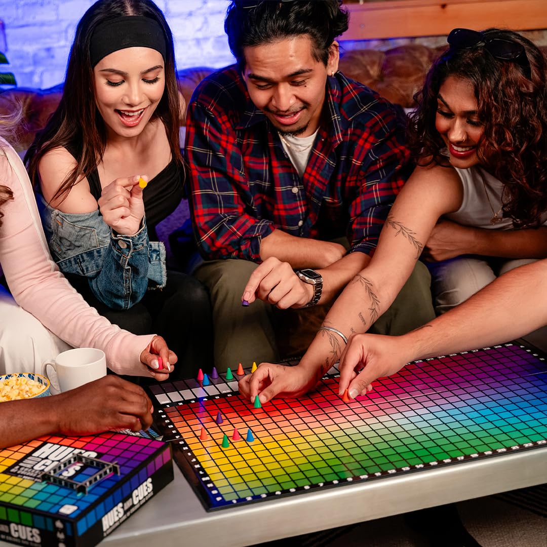 USAopoly Hues and Cues Guessing Board Game 7