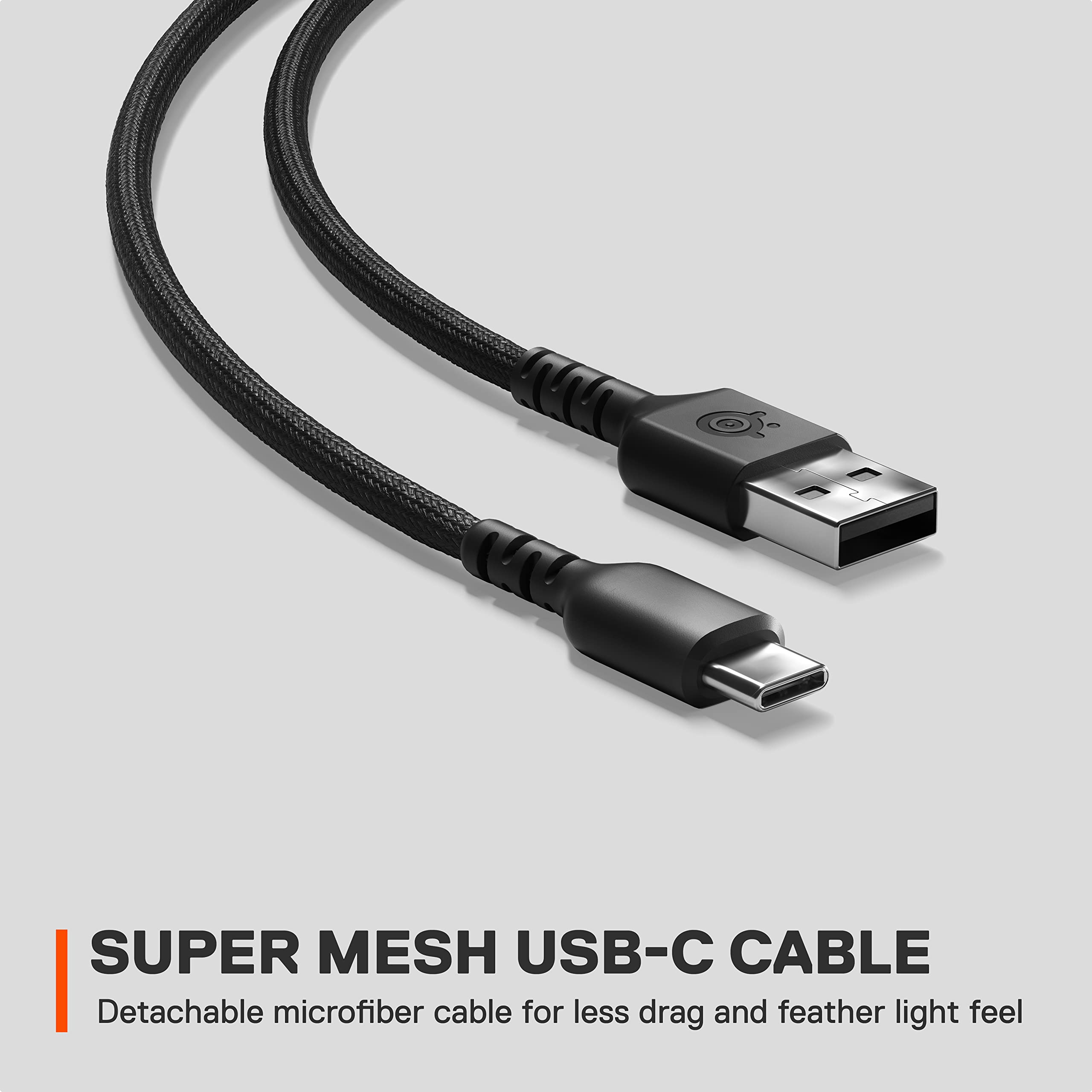 SteelSeries Aerox 3 Snow - Ultra-Lightweight Holey RGB Gaming Mouse, 8500 DPI TrueMove Core Sensor, IP54 Water Resistant, 59g 18