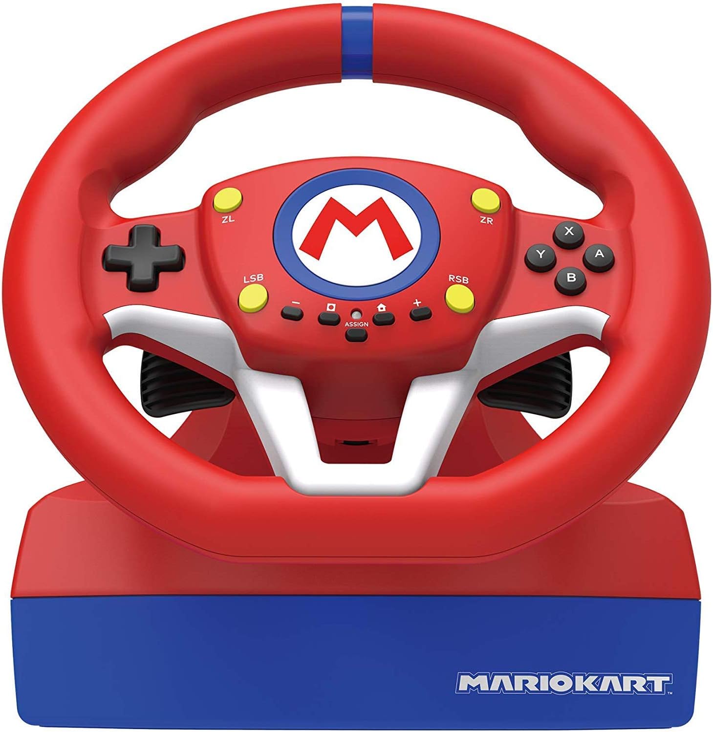 Mario Kart Racing Wheel Pro Mini for Nintendo Switch - HORI 9
