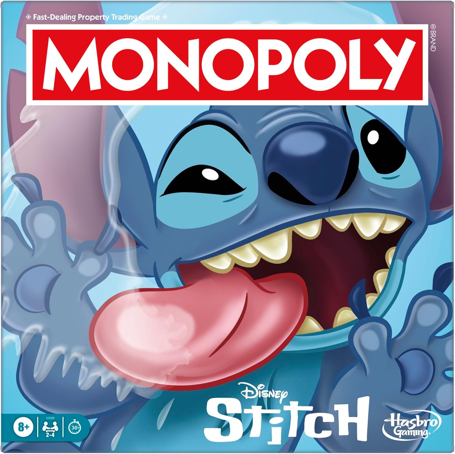 Monopoly Disney Stitch Edition Board Game - English Version