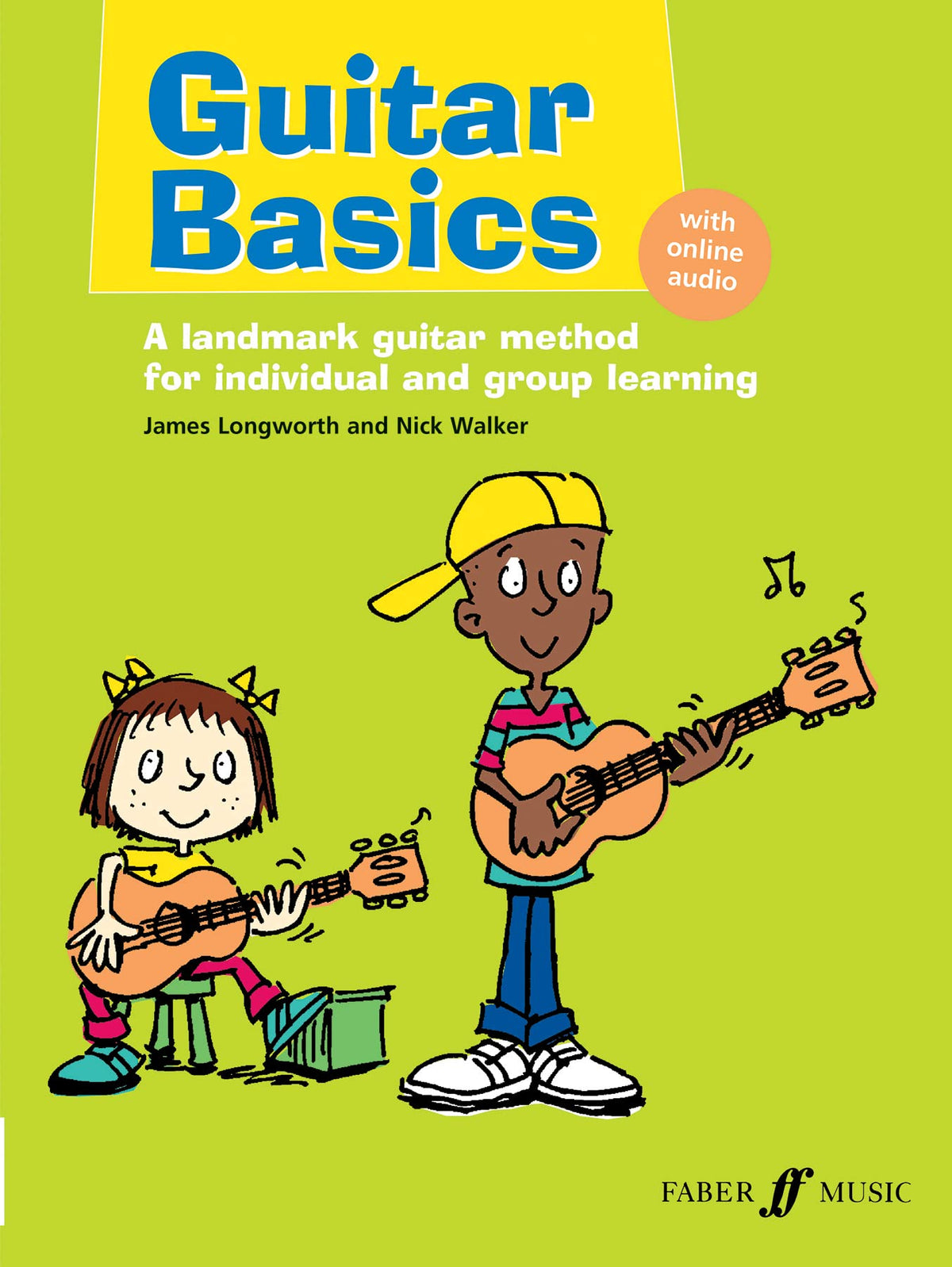 Faber Music Guitar Basics - Beginner Guitar Method Book with CD | Paperback | English