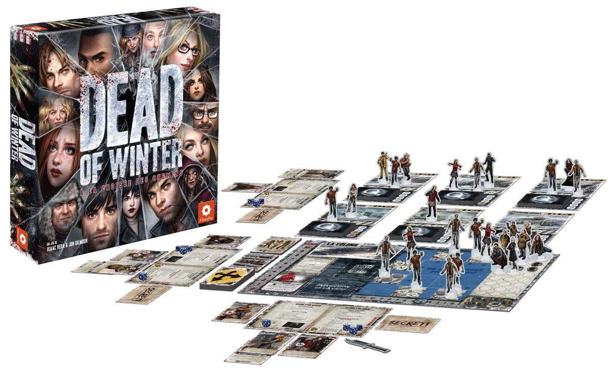 Fantasy Flight Games Dead of Winter: A Crossroads Game Board Game 4