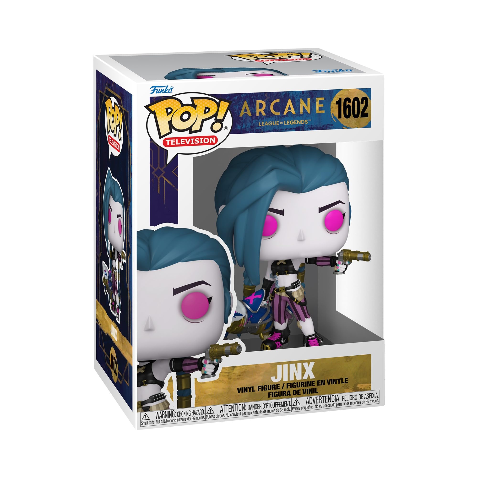 Funko Pop! TV: Arcane - Jinx Vinyl Figure