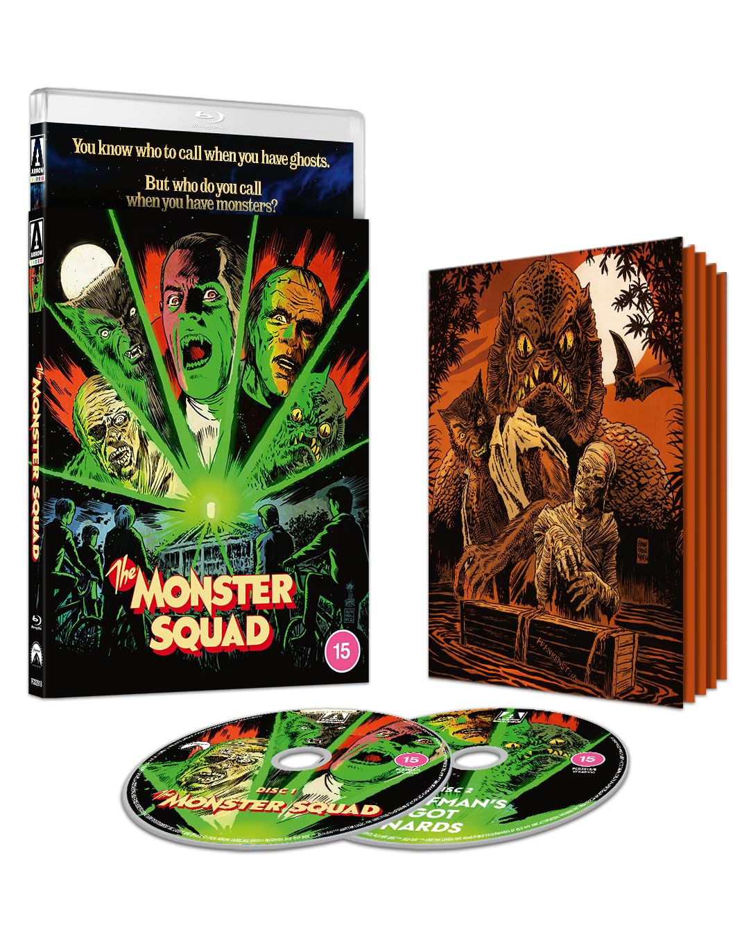 The Monster Squad [Blu-ray]