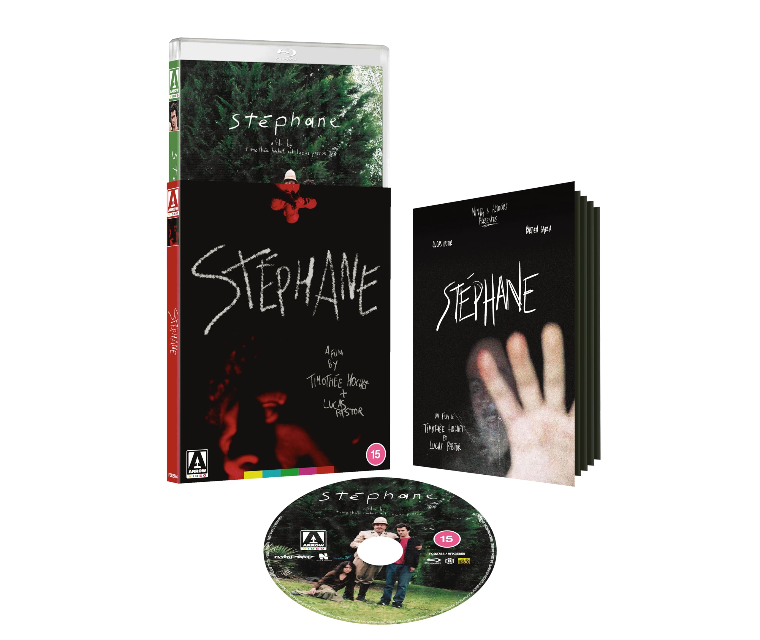 Stéphane [Limited Edition Blu-ray]