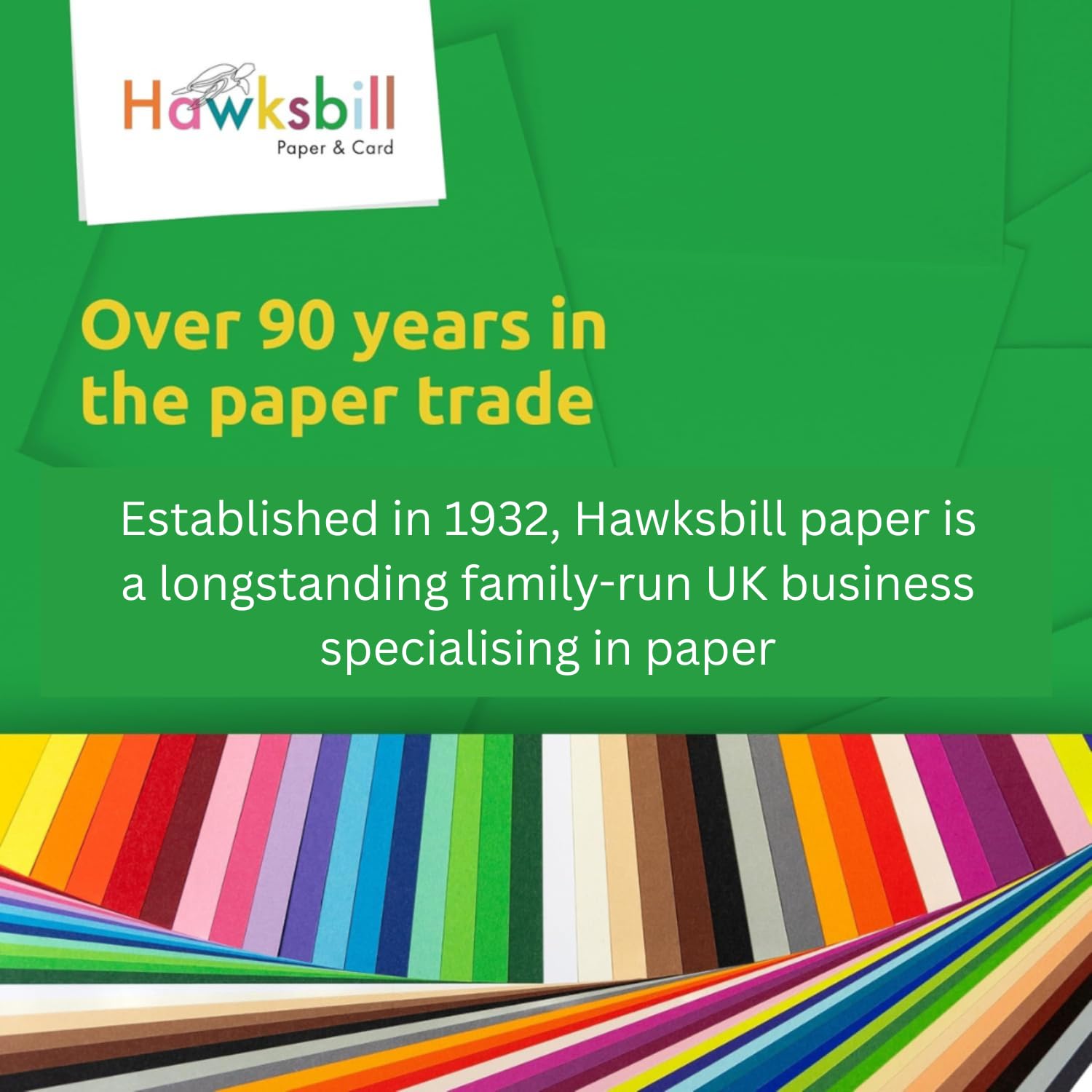 Hawksbill Black Cardstock A3 160 GSM - 50 Pack for Craft & Office Use 5