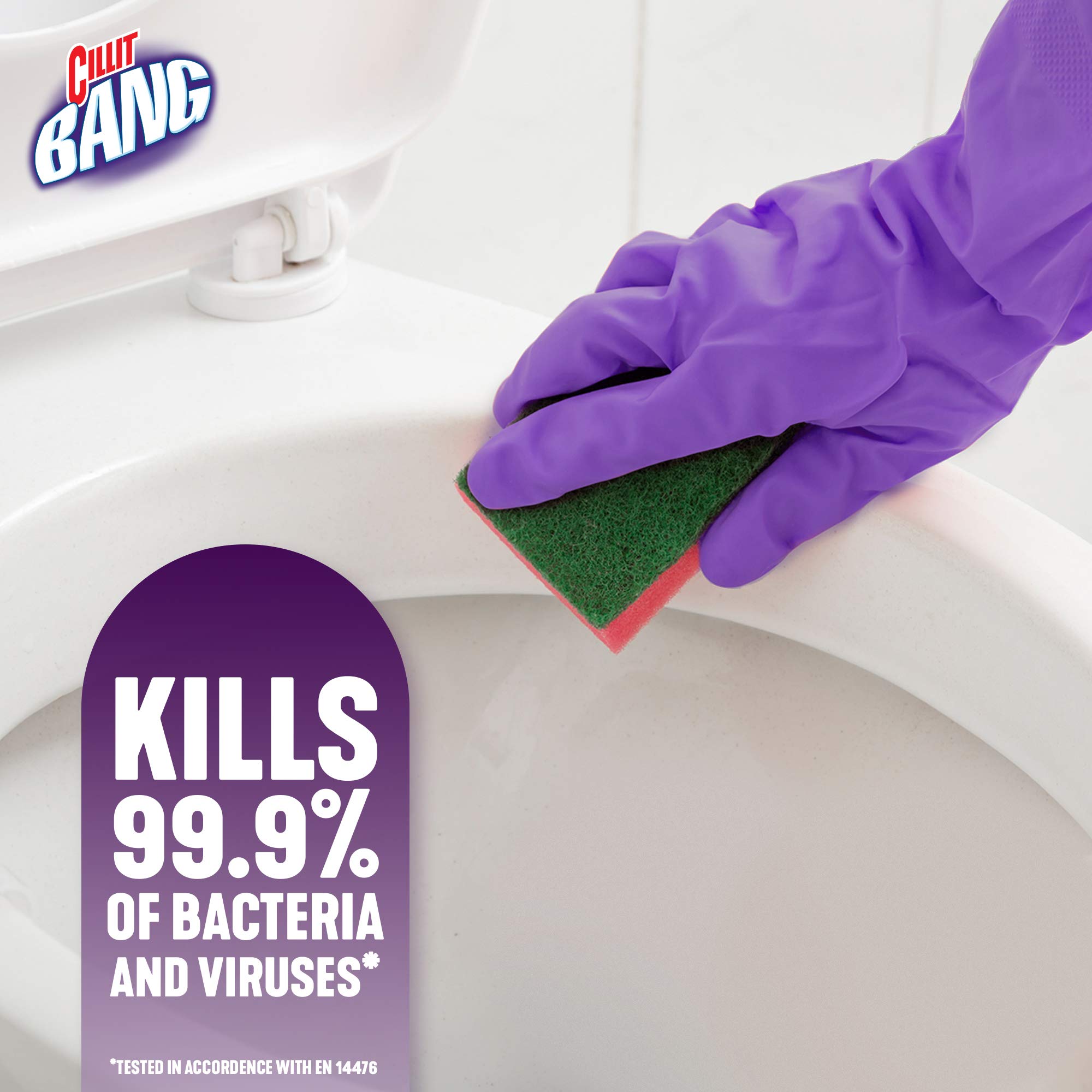 Cillit Bang - Power Cleaner Black Mould Remover 750ml