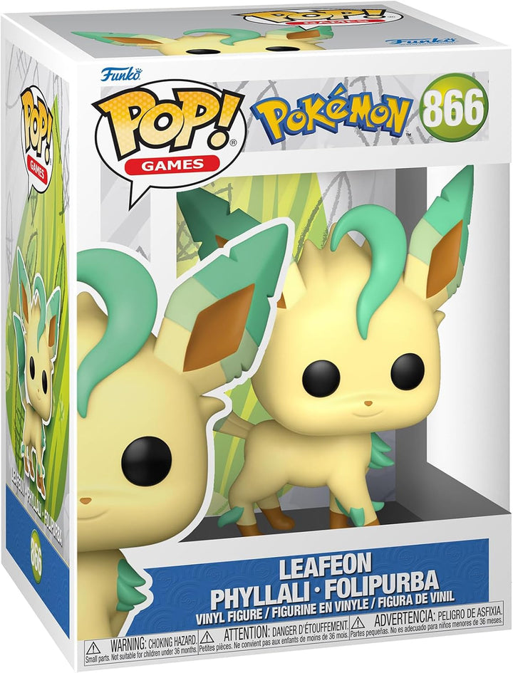 Funko Pop! Games Pokémon - Leafeon Vinyl Figure (74214)