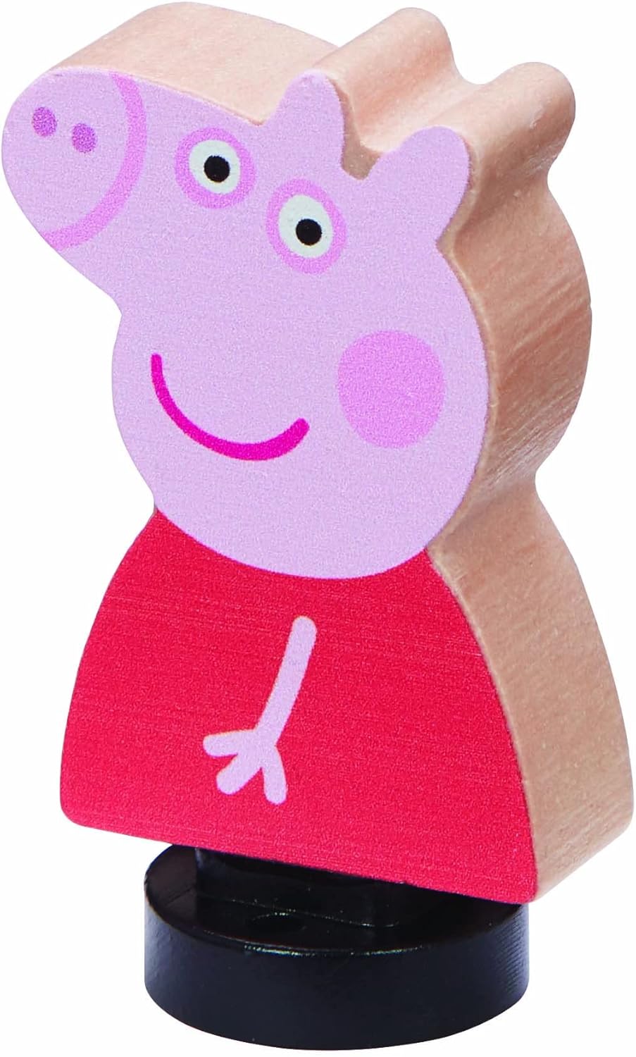 Peppa Pig Wooden Family Figures - Chunky Play Set for Toddlers 18 Months & Up 3