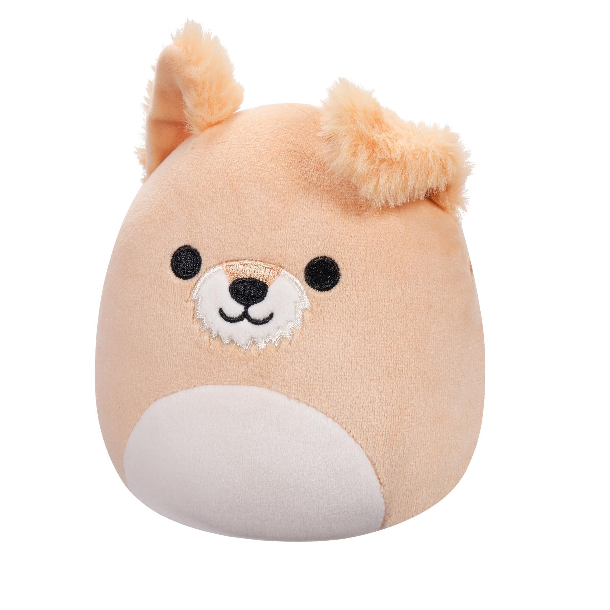 Squishmallows Cooper the Tan Dog - 7.5-Inch Plush Stuffed Animal for Kids 3+