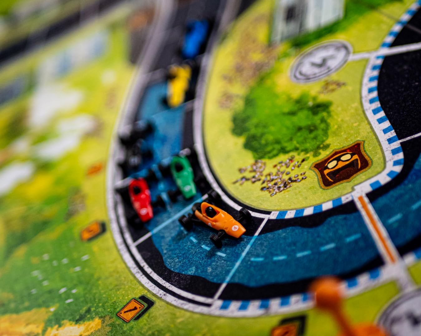 Heat: Pedal to the Metal - Heavy Rain Expansion - Board Game (2023) 5