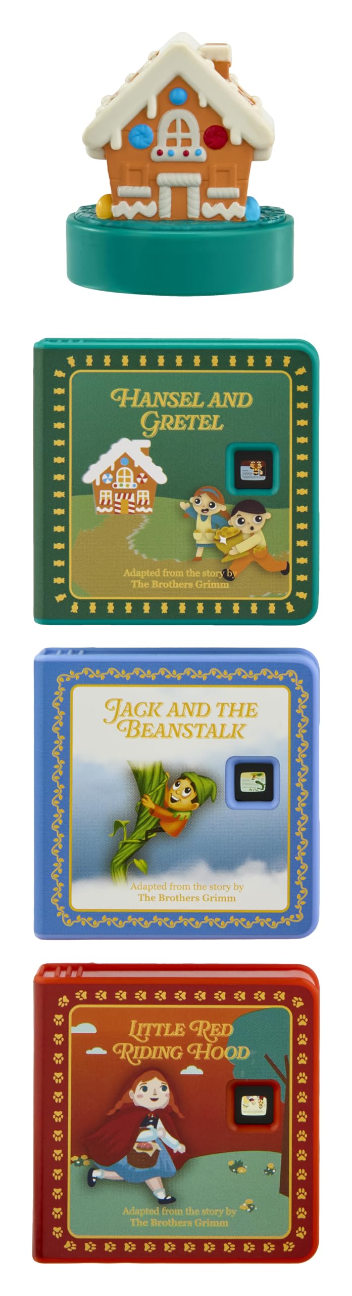 Little Tikes Fairy Tale Brothers Grimm Story Collection - 3 Stories with Light Effects for Ages 3+ 11