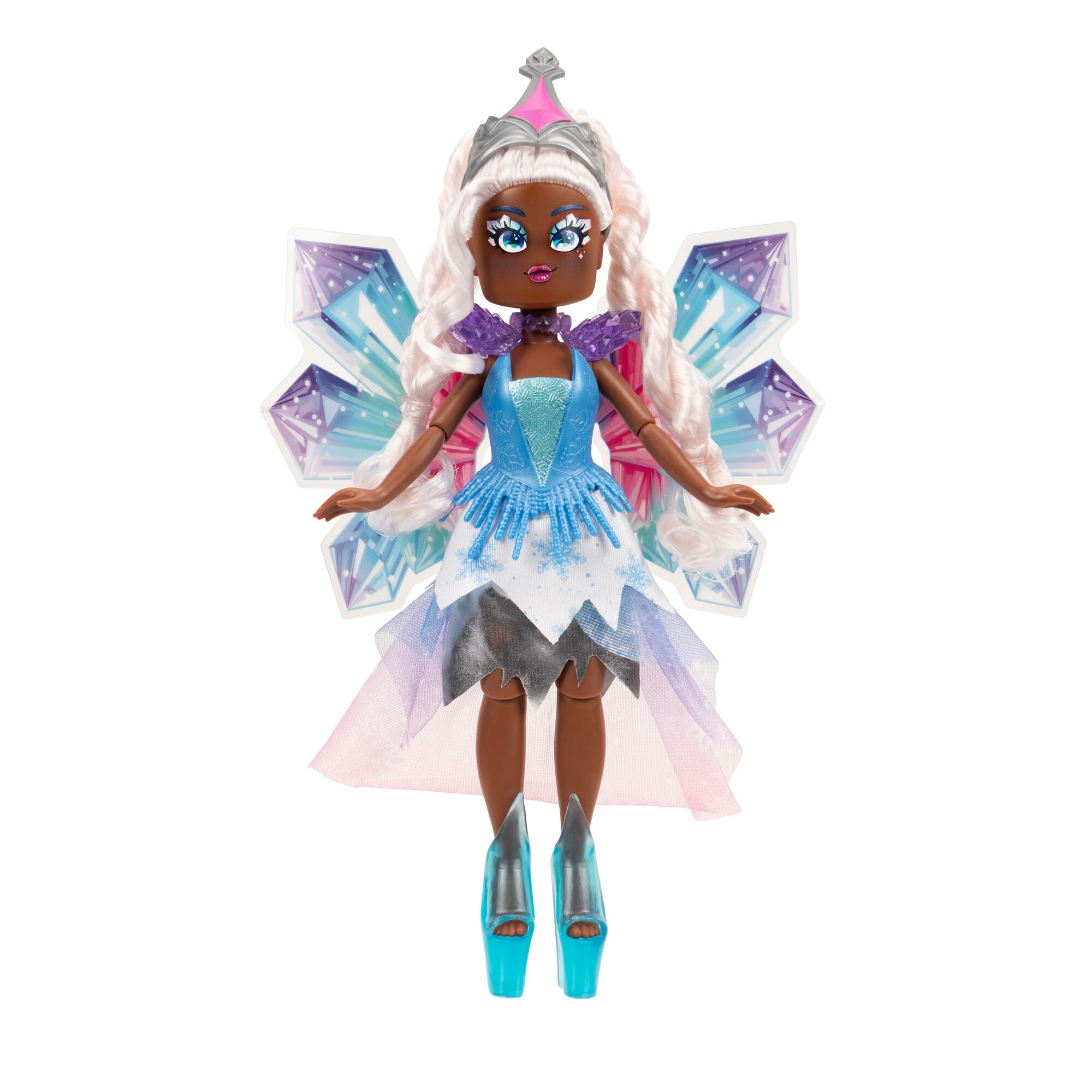 Royale High Chromae the Ice Fairy 9-Inch Fashion Doll with Virtual Item Code - Ages 5+