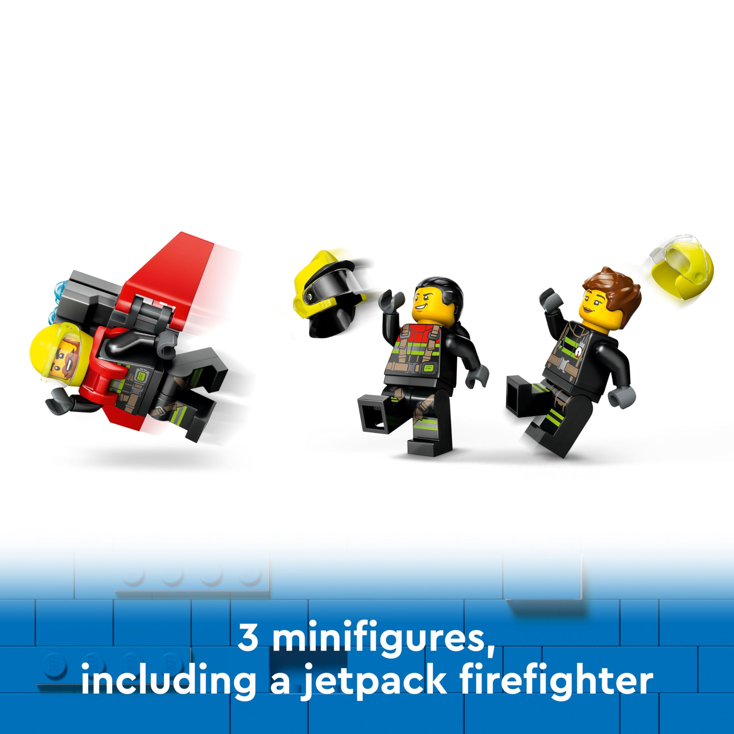 LEGO City Fire Rescue Plane Toy - 478-Piece Building Set for Ages 6 and Up 10