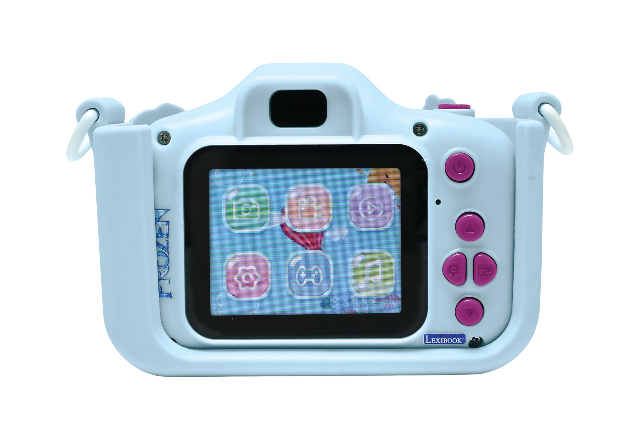 Lexibook DJ078FZ Frozen 4-in-1 Digital Camera for Kids - Photos, Videos, Music & Games