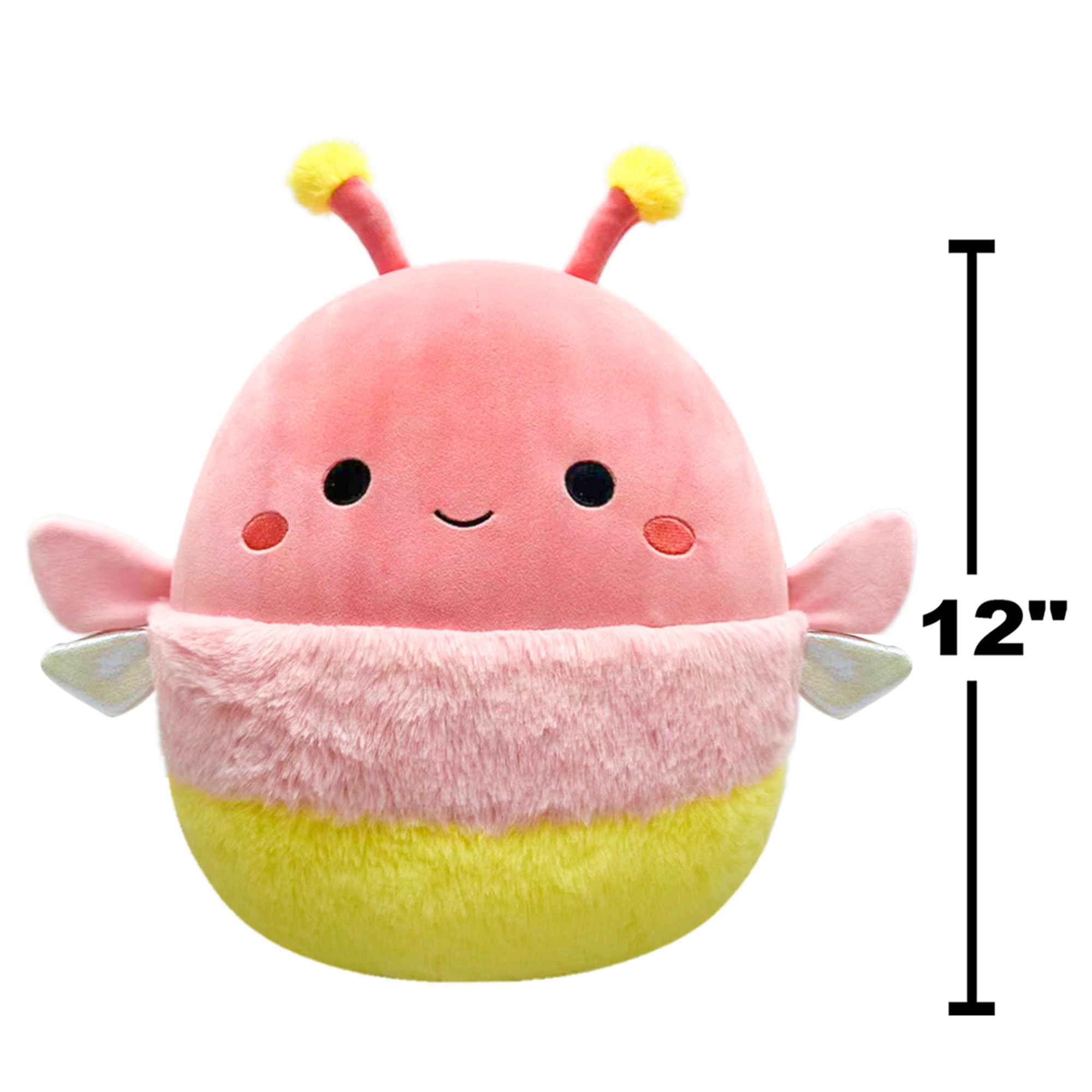 Squishmallows 12 Inch Plush - Apollo the Coral Firefly 3