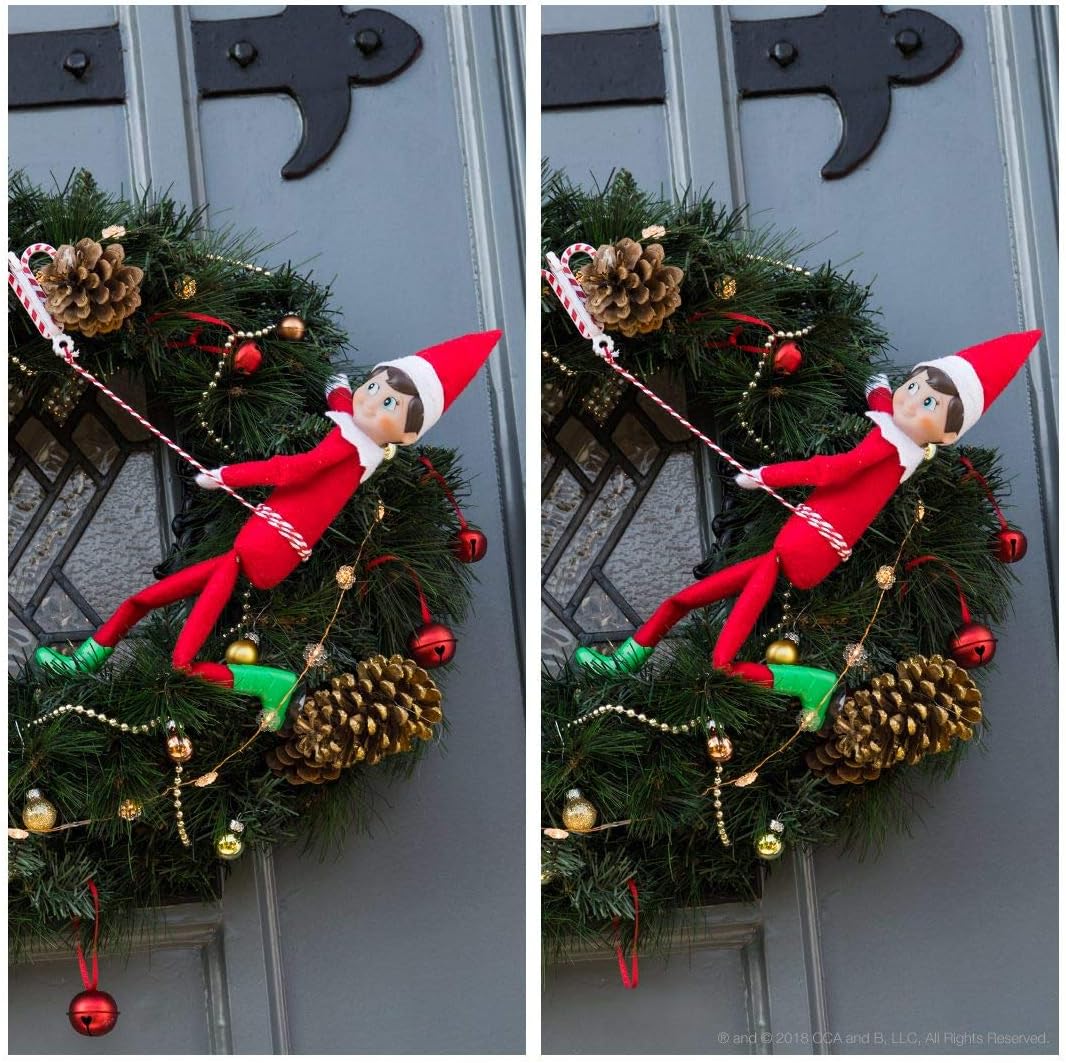 The Elf on the Shelf Scout Elves at Play Kit - 20-Piece Set with 60-Page Elf Ideas Book & Accessories 4