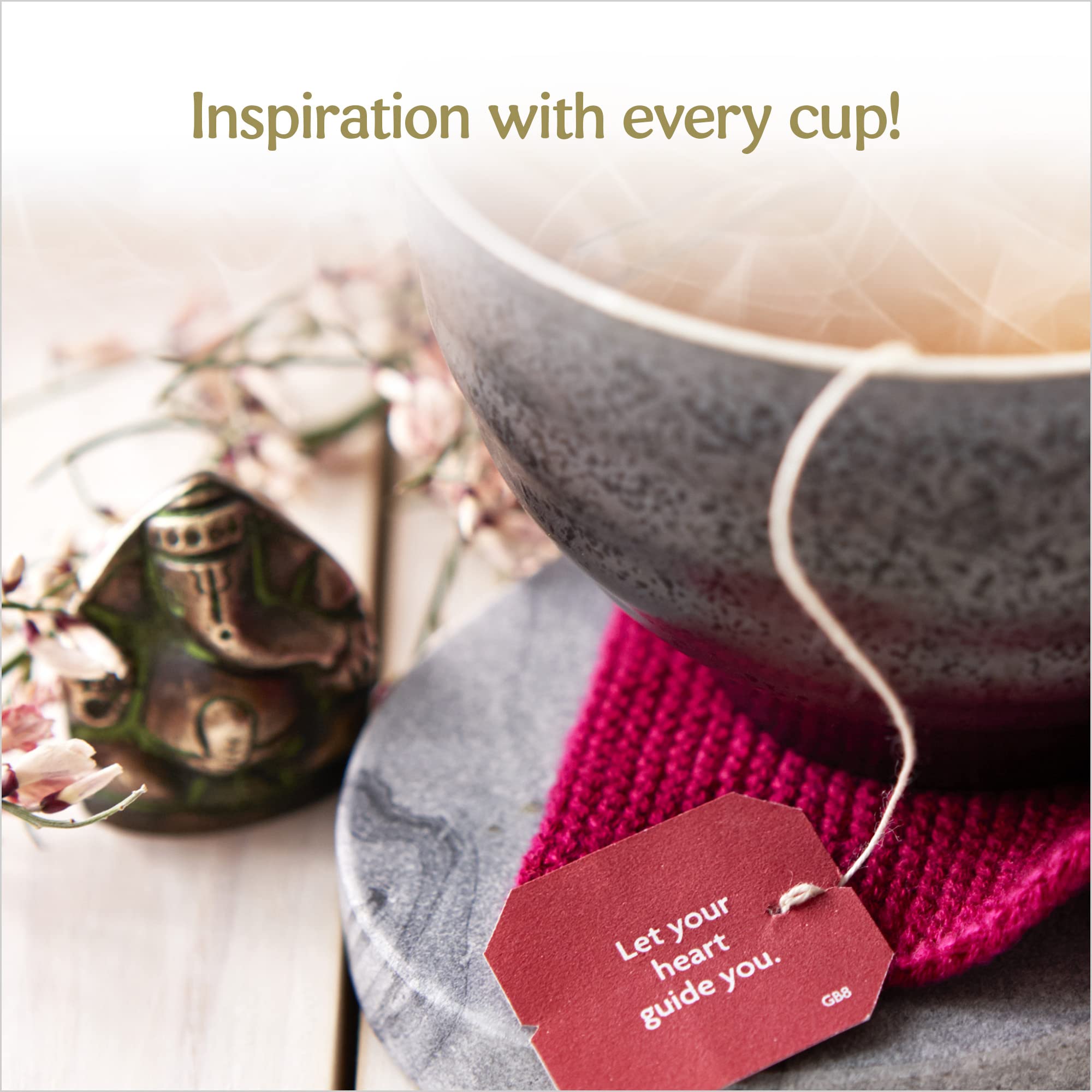 YOGI TEA Mental Clarity Organic Herbal Tea, Naturally Caffeine Free, 16 Tea Bags 10