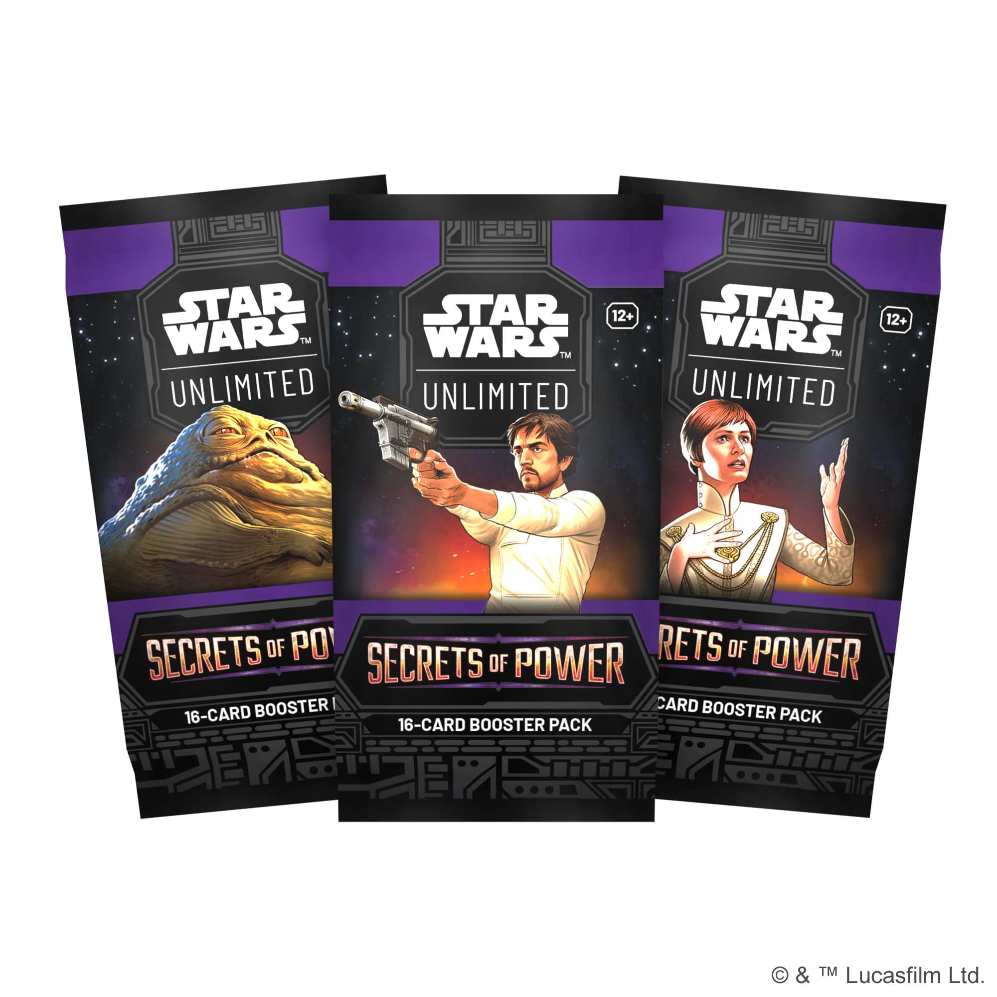 Asmodee Star Wars: Unlimited Secrets of Power Booster Display - 24 Packs