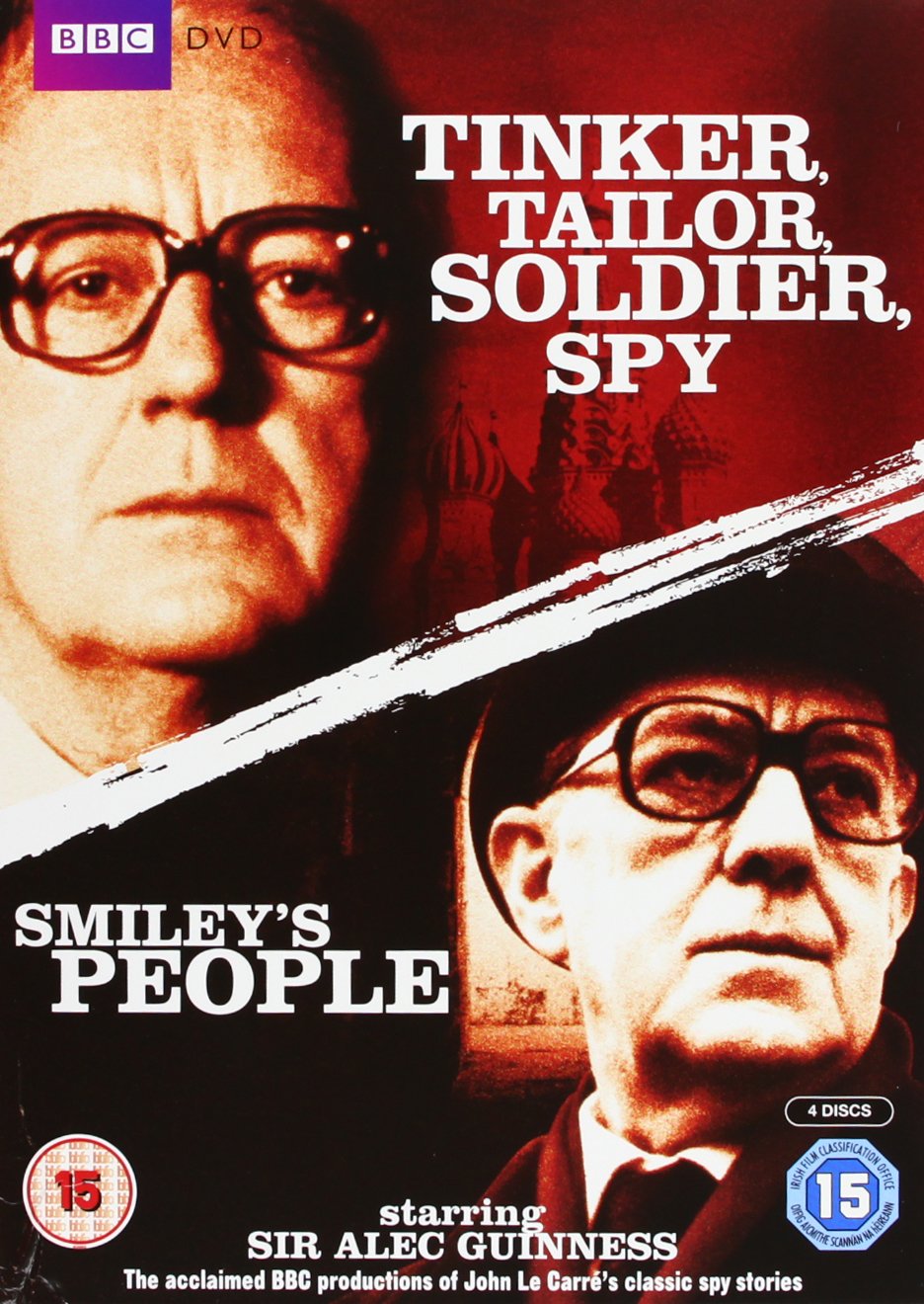 Tinker Tailor Soldier Spy & Smiley's People [DVD]