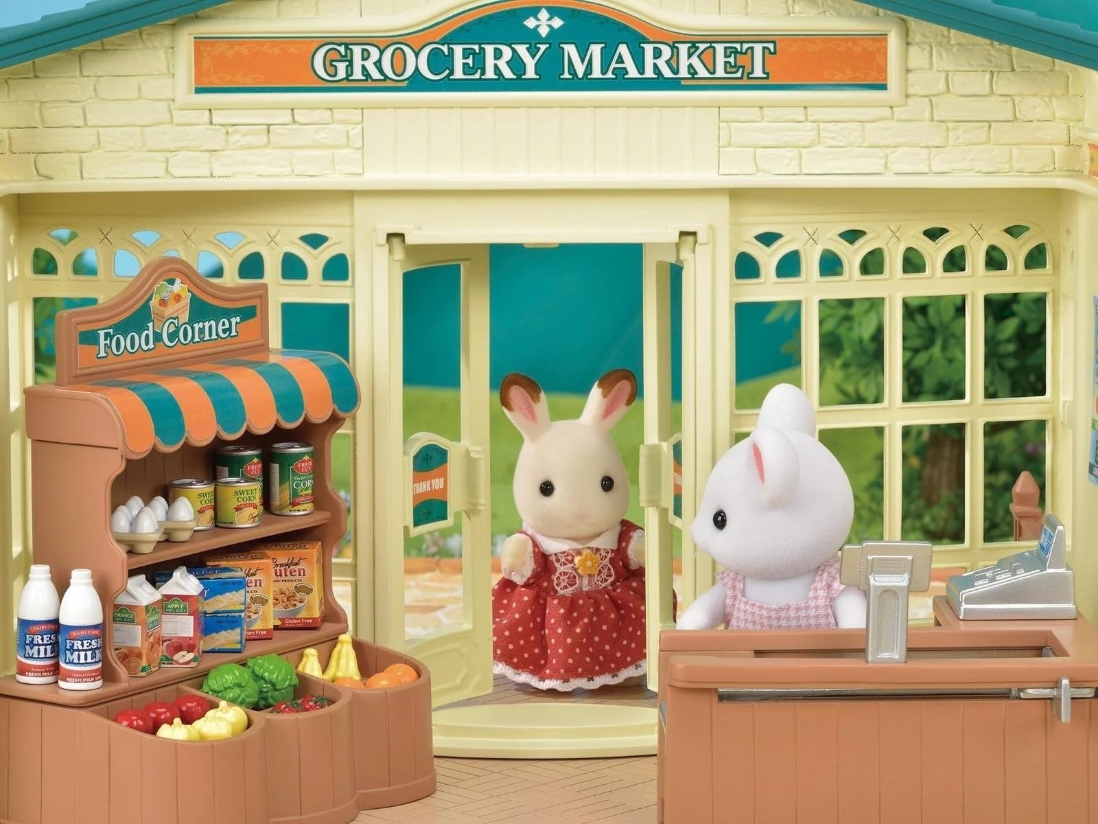 Sylvanian Families Grocery Market Playset | Model 5315 | Ages 3+ 6