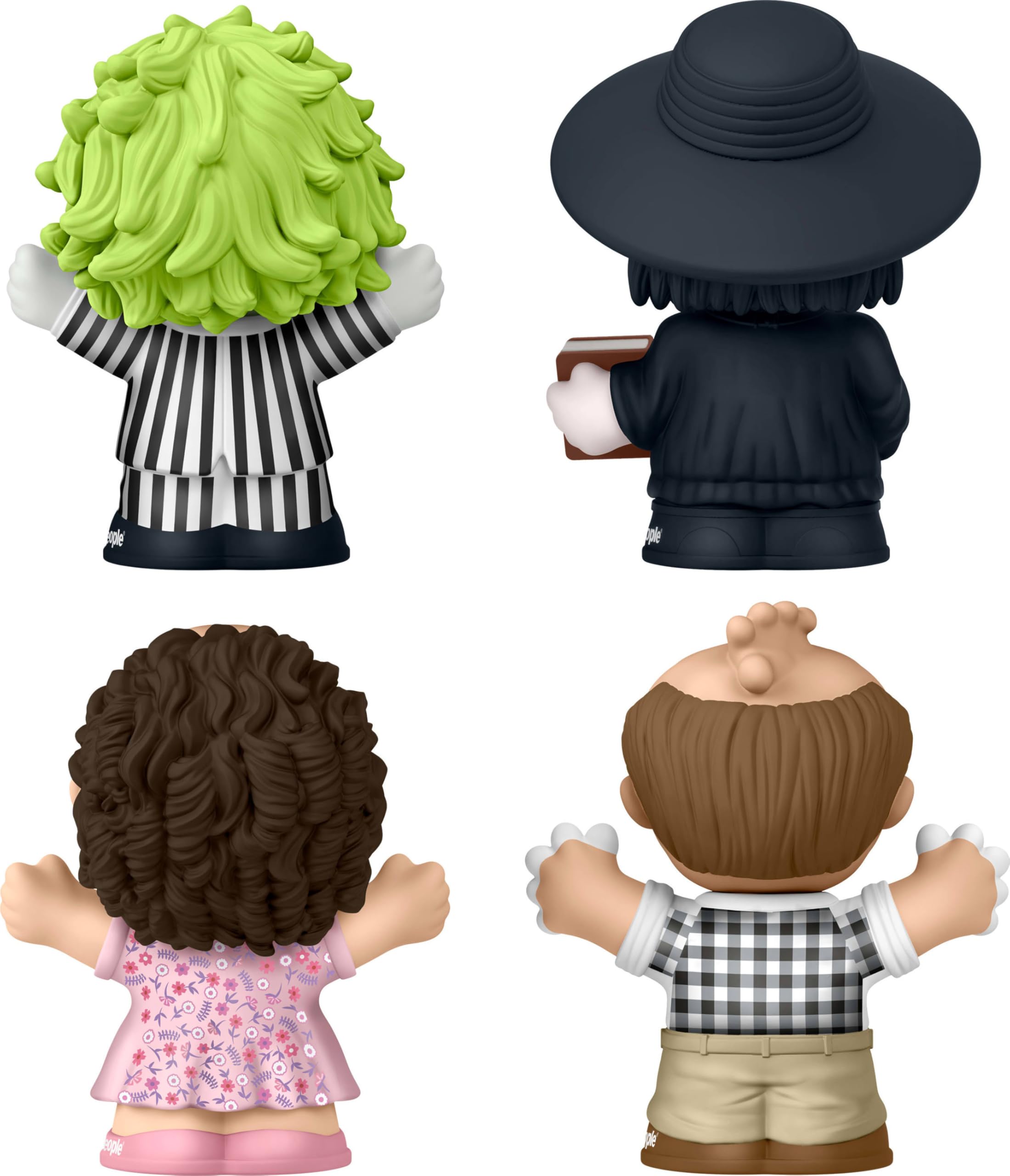 Little People Collector Beetlejuice Special Edition Set - 4-Piece Movie Collectible for Fans 3