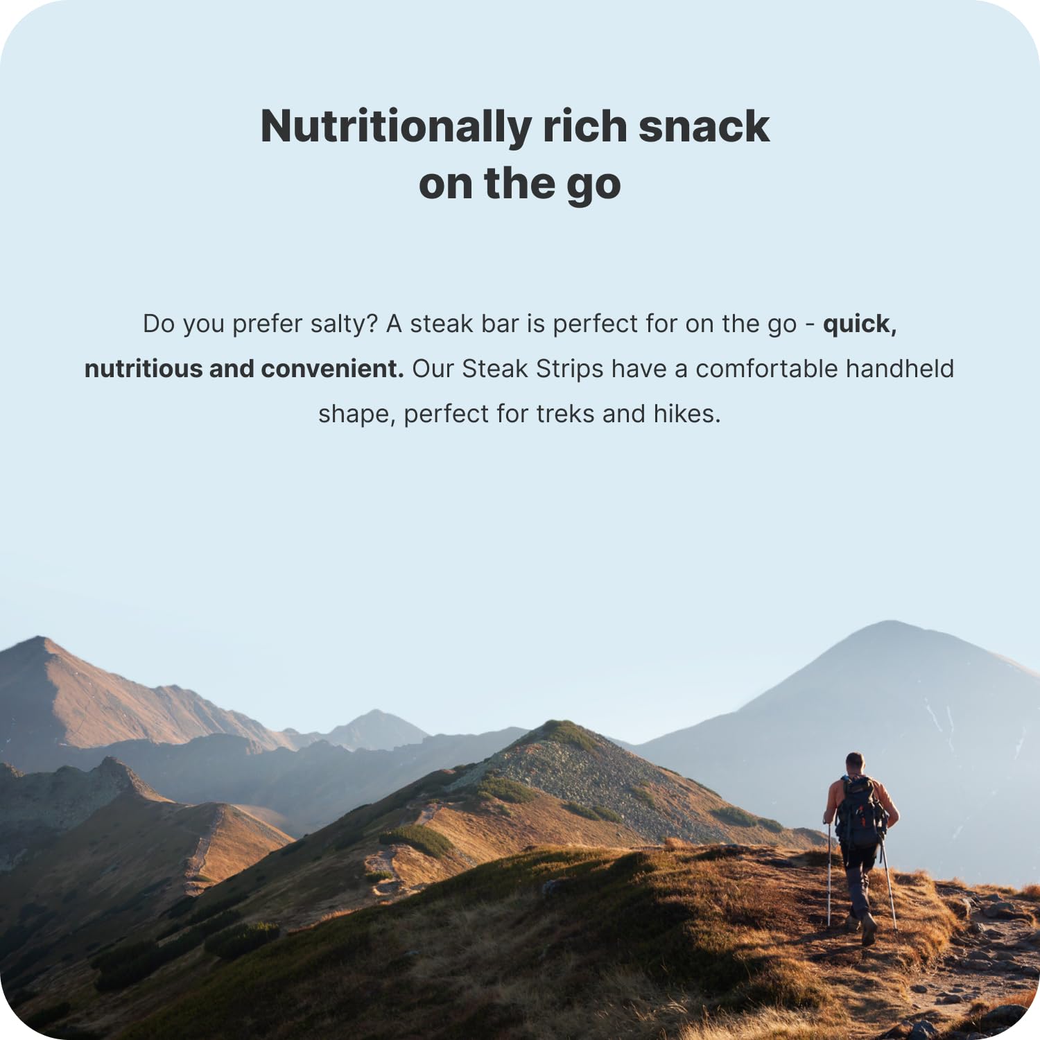 Vilgain Organic Beef Steak Strips - High Protein, Gluten-Free, No Nitrates 5