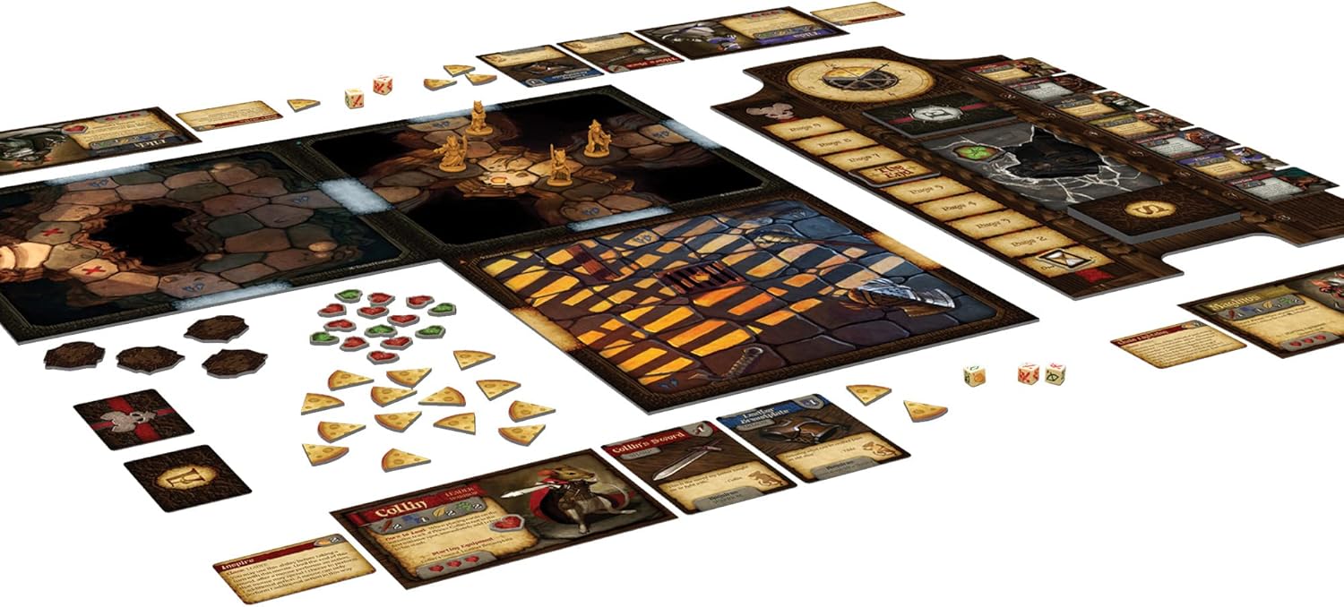 Plaid Hat Games Mice and Mystics Board Game