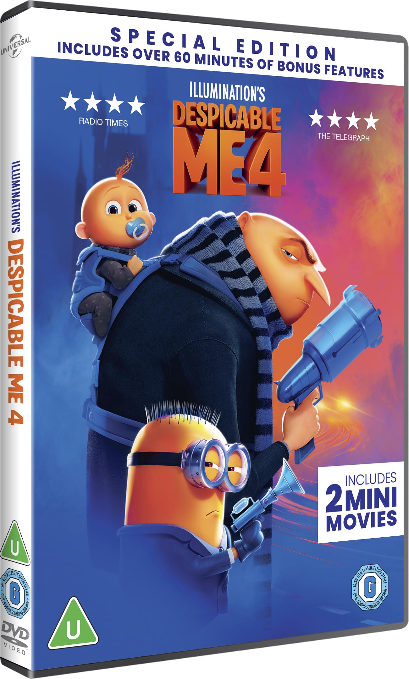 Despicable Me 4 [DVD]